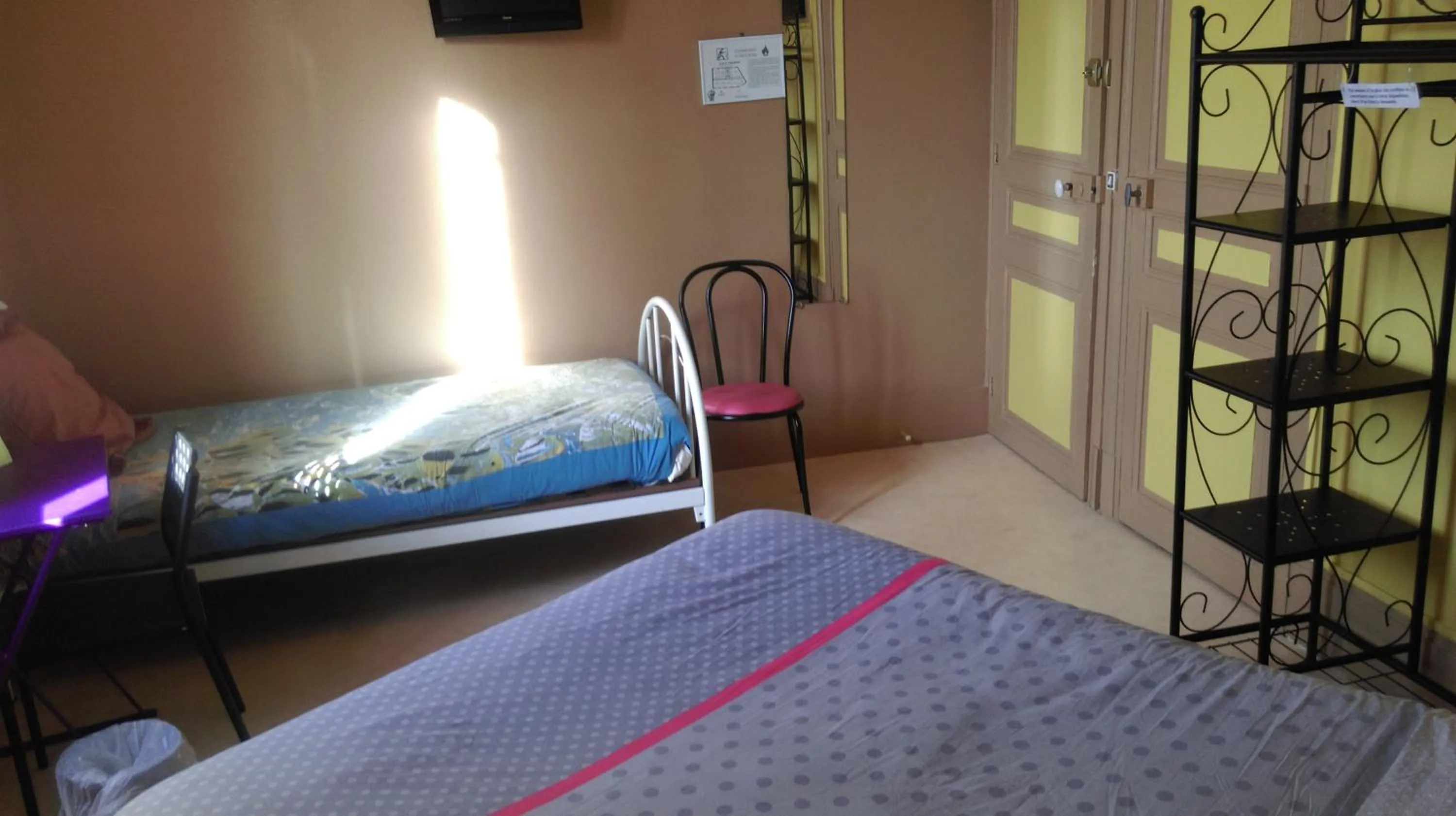 Photo of the whole room, Bed in Hotel le Rallye