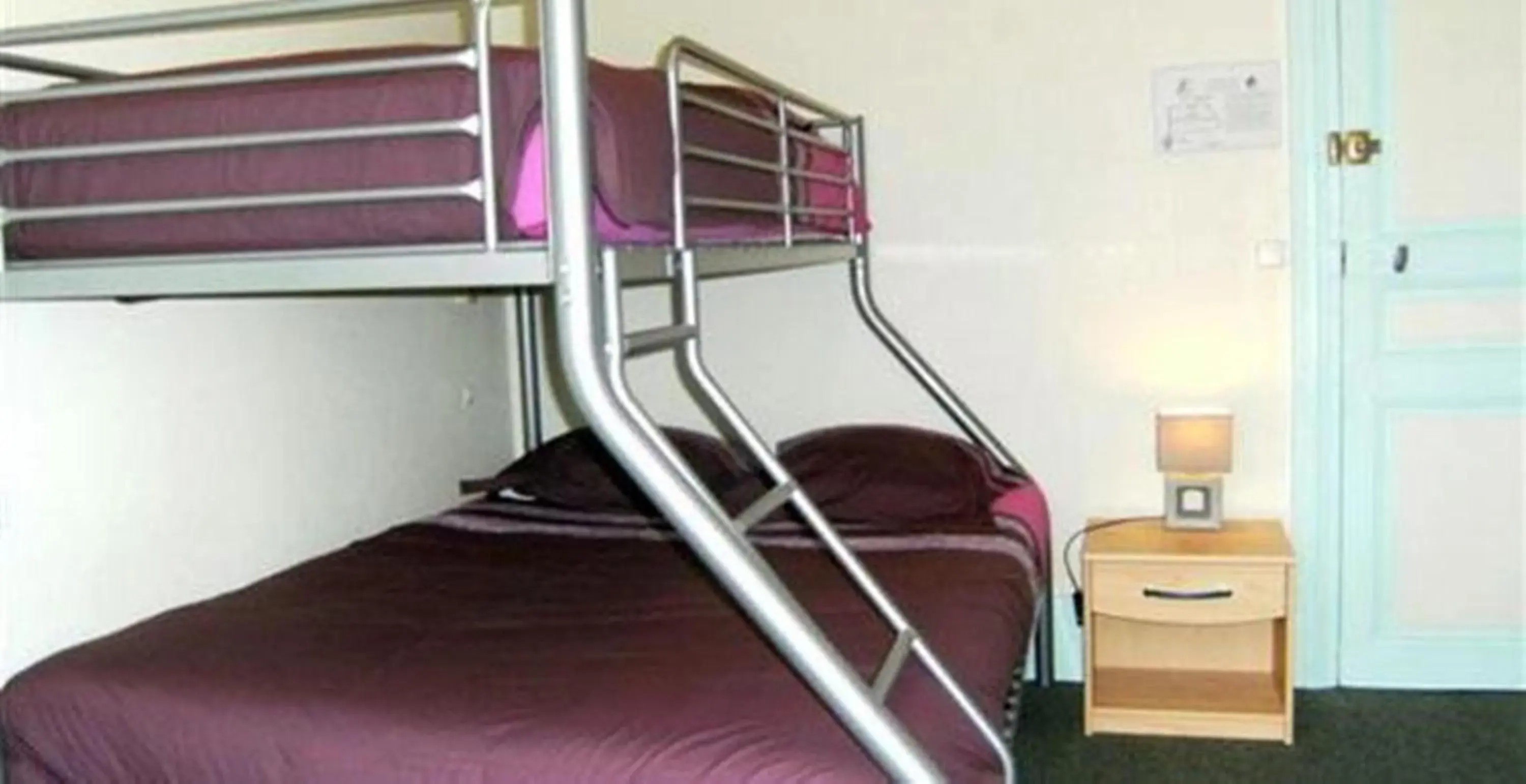 Triple Room - single occupancy in Hotel le Rallye Triple Room - single occupancy in Hotel le Rallye