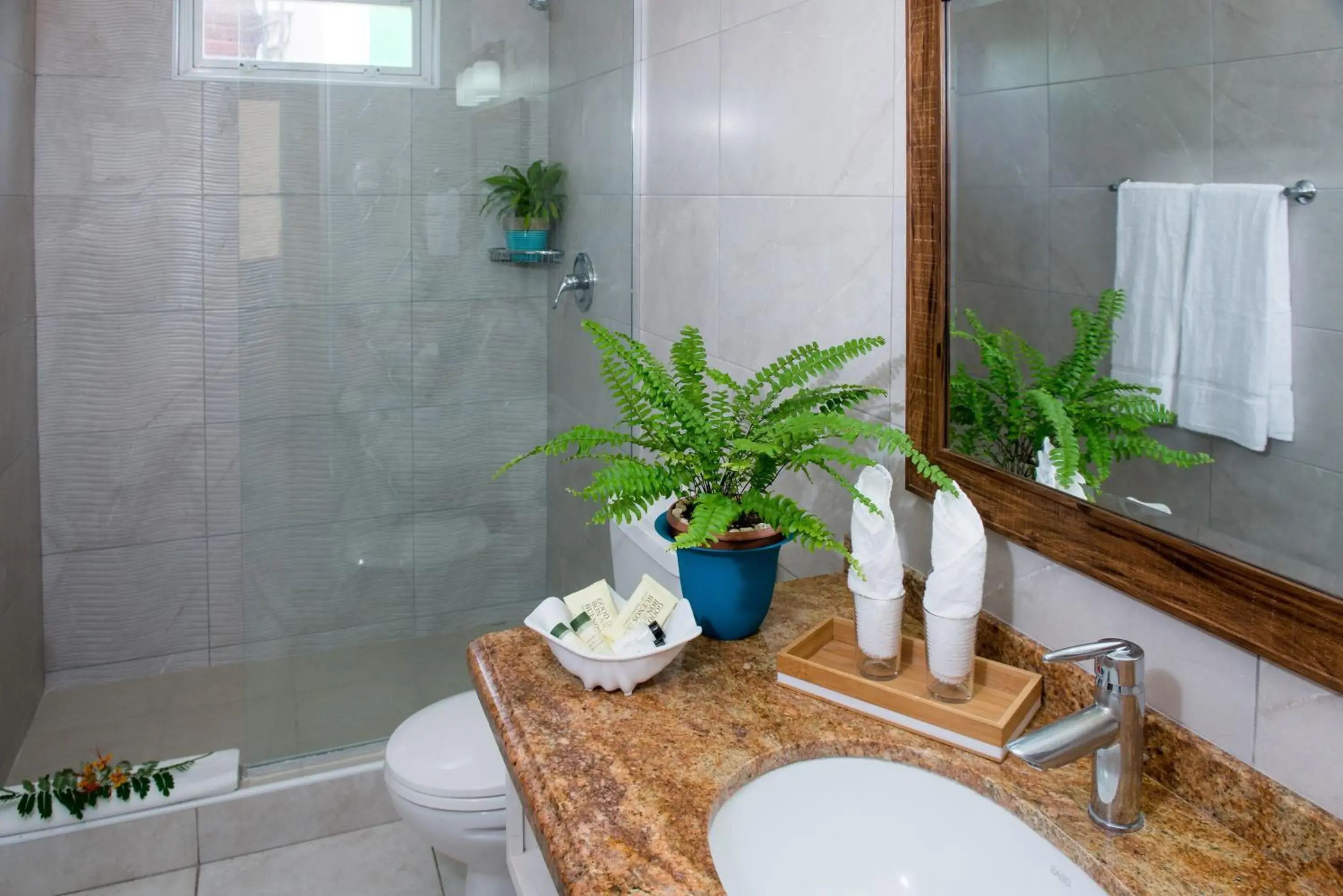 Bathroom in Yellow Bird Hotel Bathroom in Yellow Bird Hotel