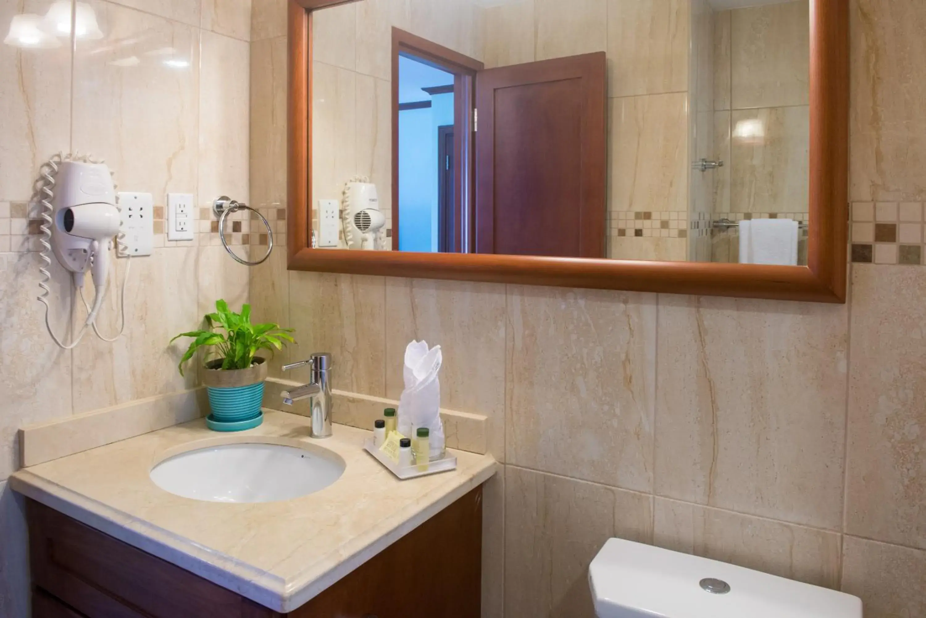 Bathroom in Yellow Bird Hotel Bathroom in Yellow Bird Hotel