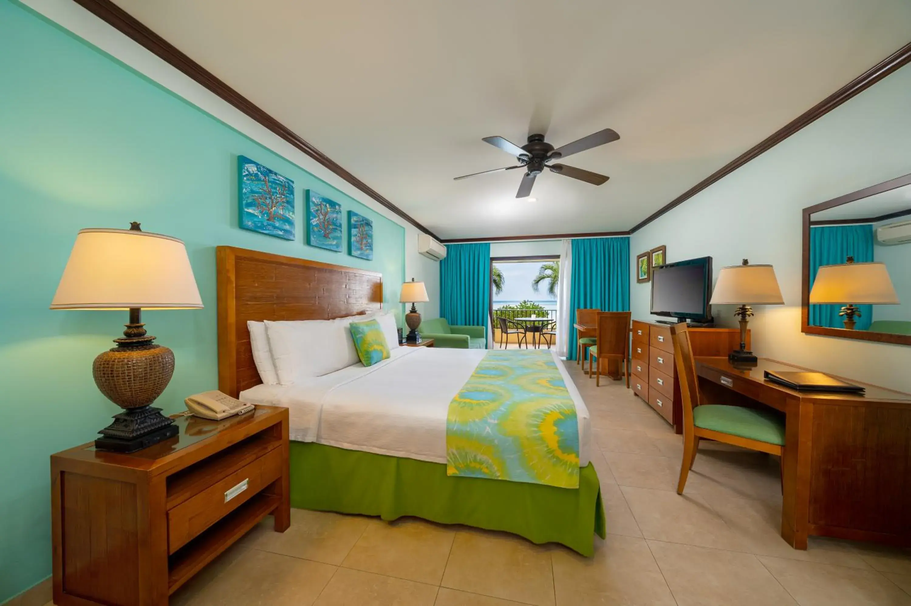 Bed in Yellow Bird Hotel Bed in Yellow Bird Hotel