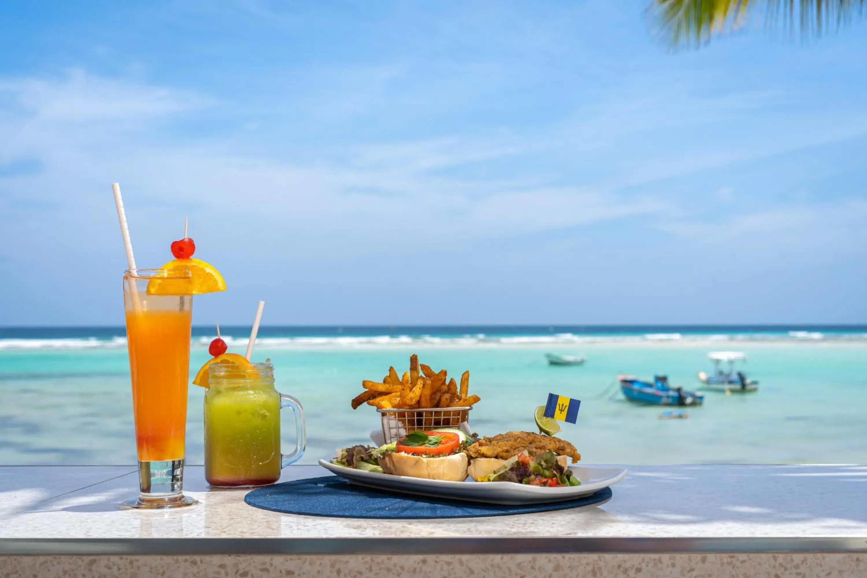 Food close-up in Yellow Bird Hotel Food close-up in Yellow Bird Hotel