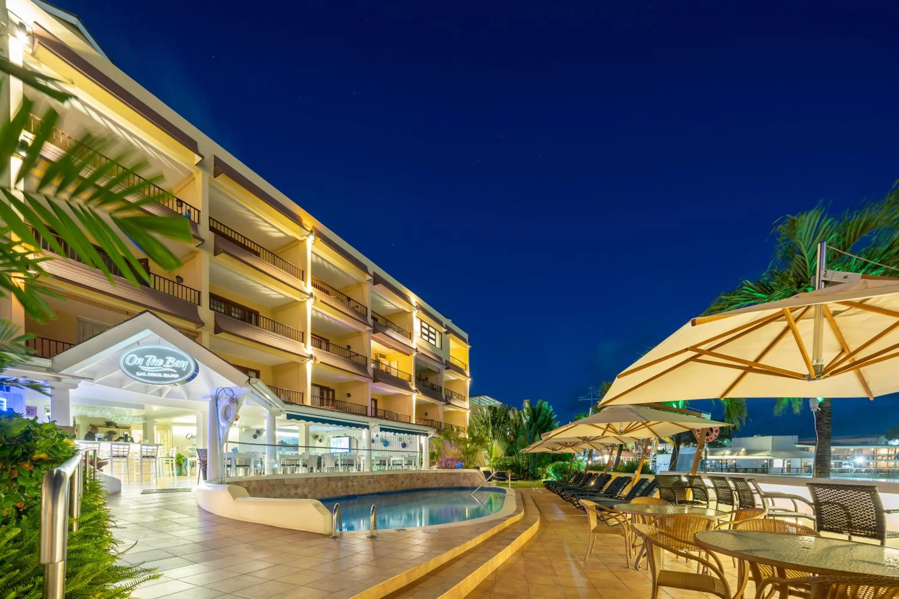 Property building in Yellow Bird Hotel