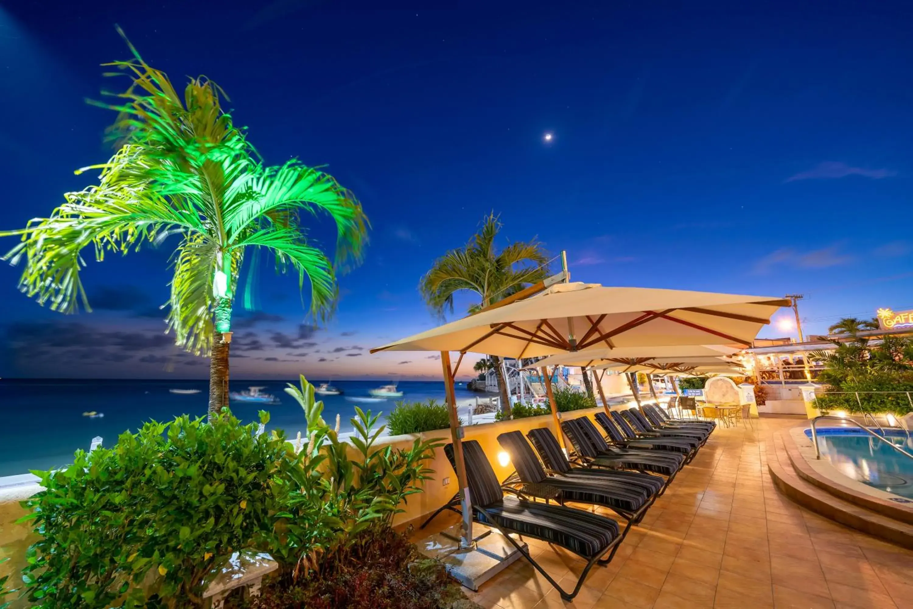 Swimming pool in Yellow Bird Hotel Swimming pool in Yellow Bird Hotel