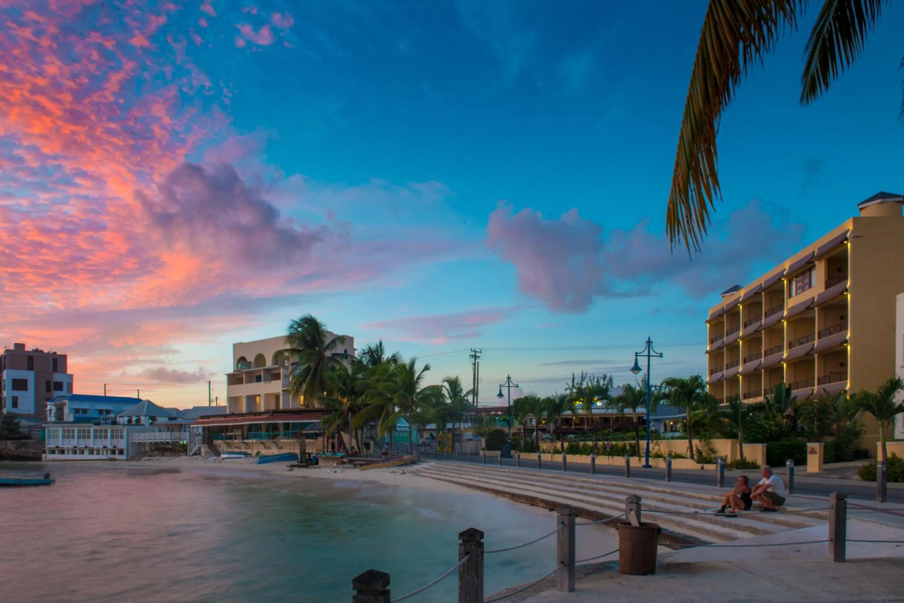 Property building in Yellow Bird Hotel