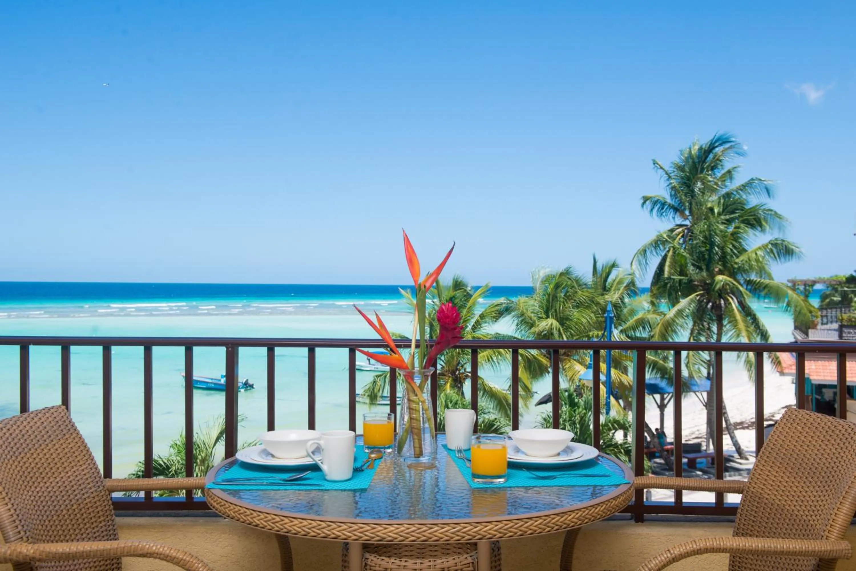Balcony/Terrace in Yellow Bird Hotel