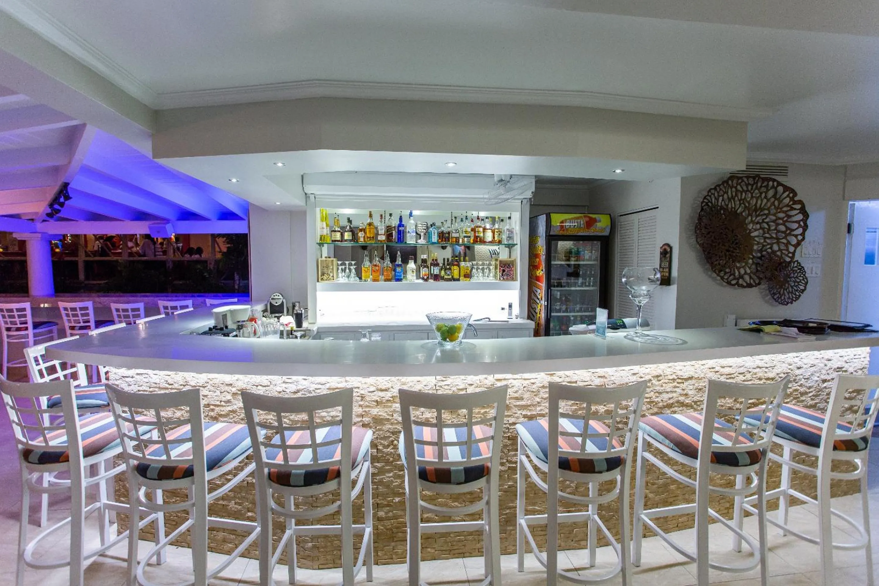 Lounge or bar in Yellow Bird Hotel