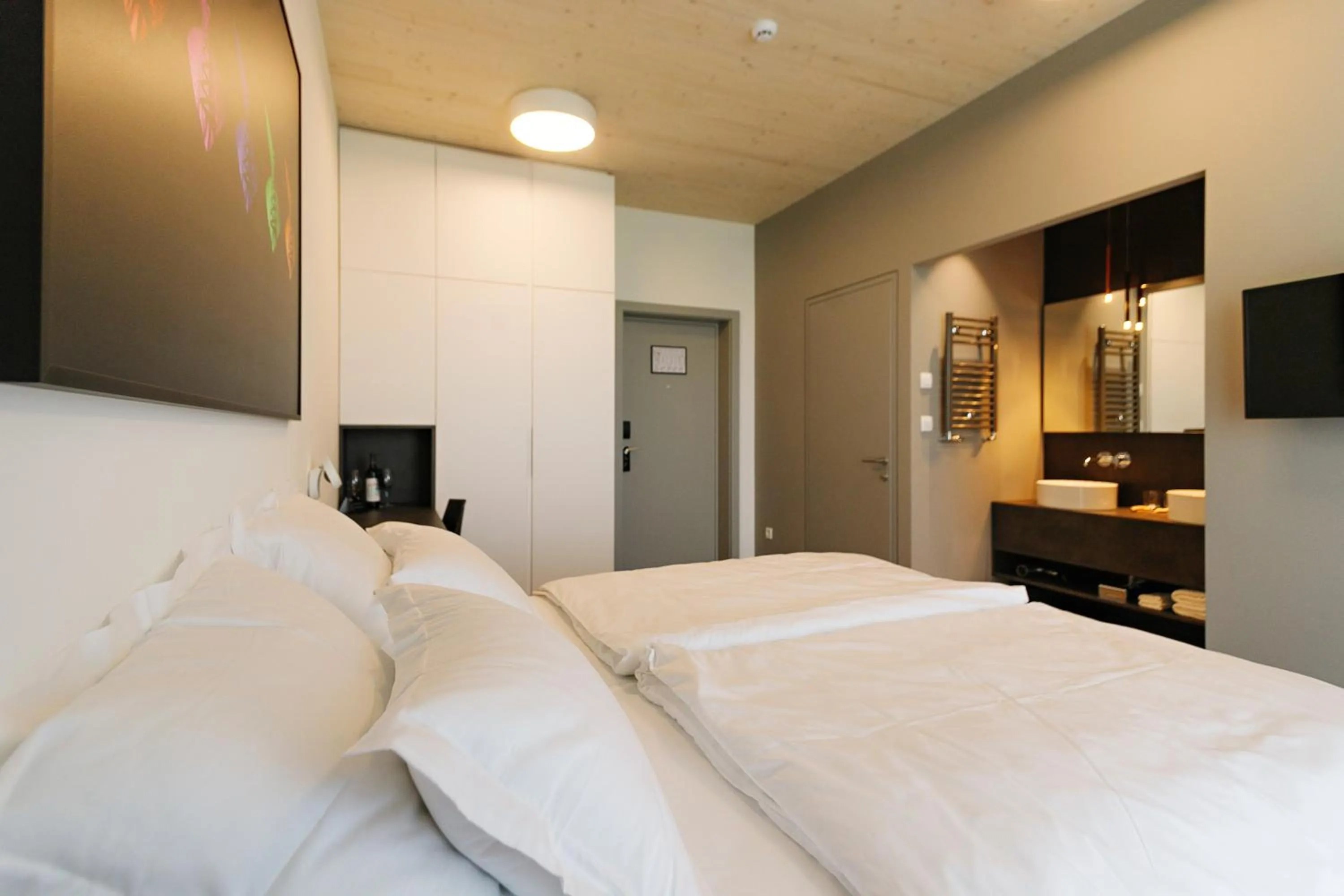 Bedroom, Bed in WUD hotel