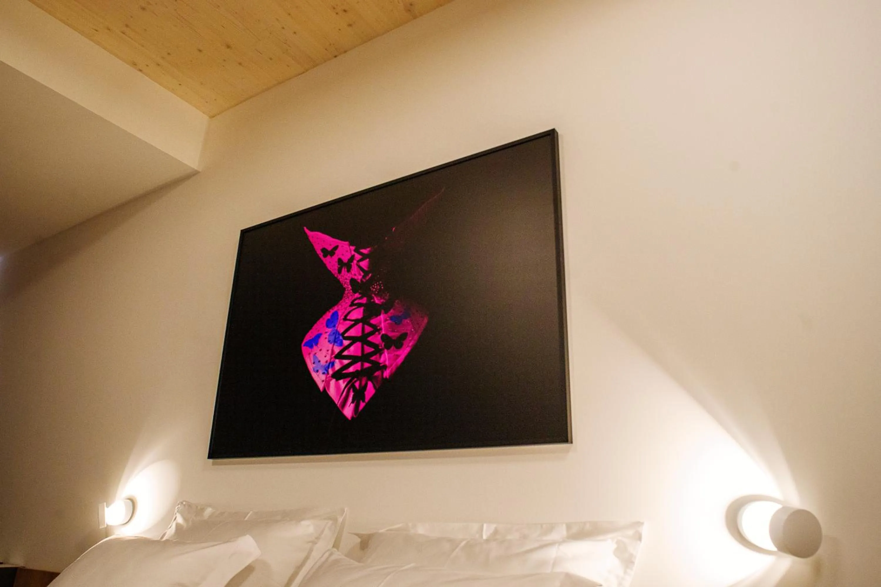 Decorative detail in WUD hotel