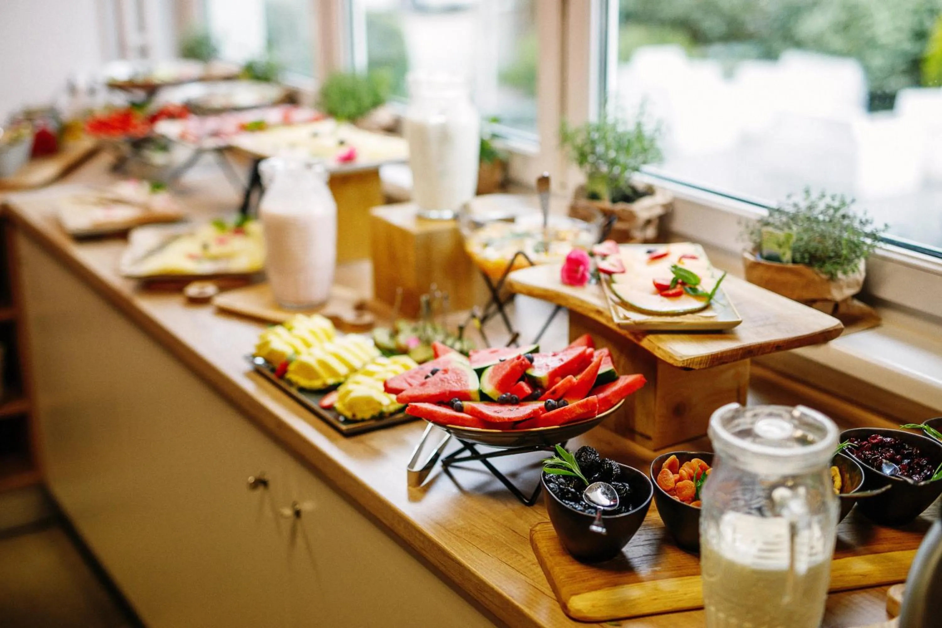 Breakfast in WUD hotel