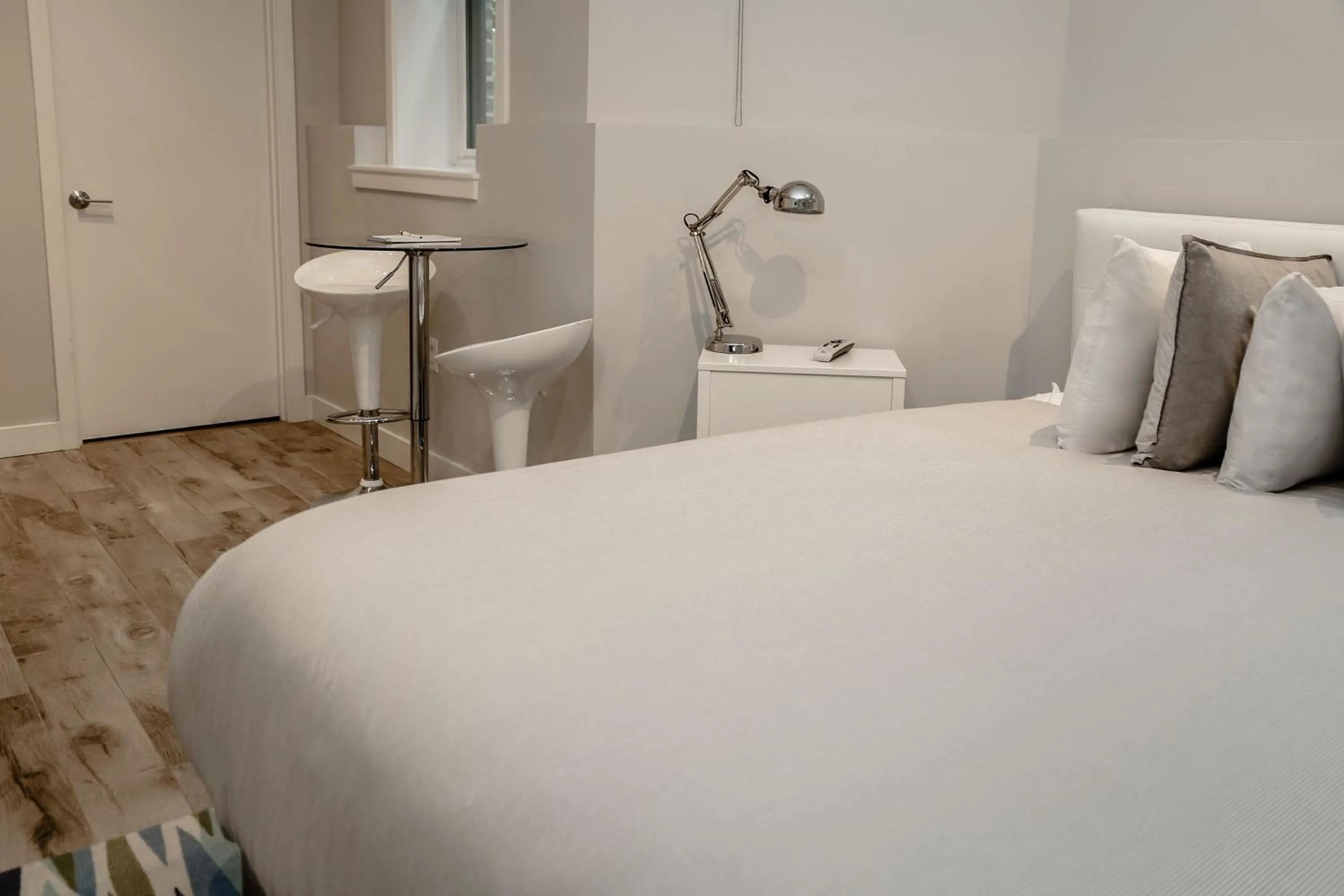 Bed in A Stylish Stay w/ a Queen Bed, Heated Floors.. #3