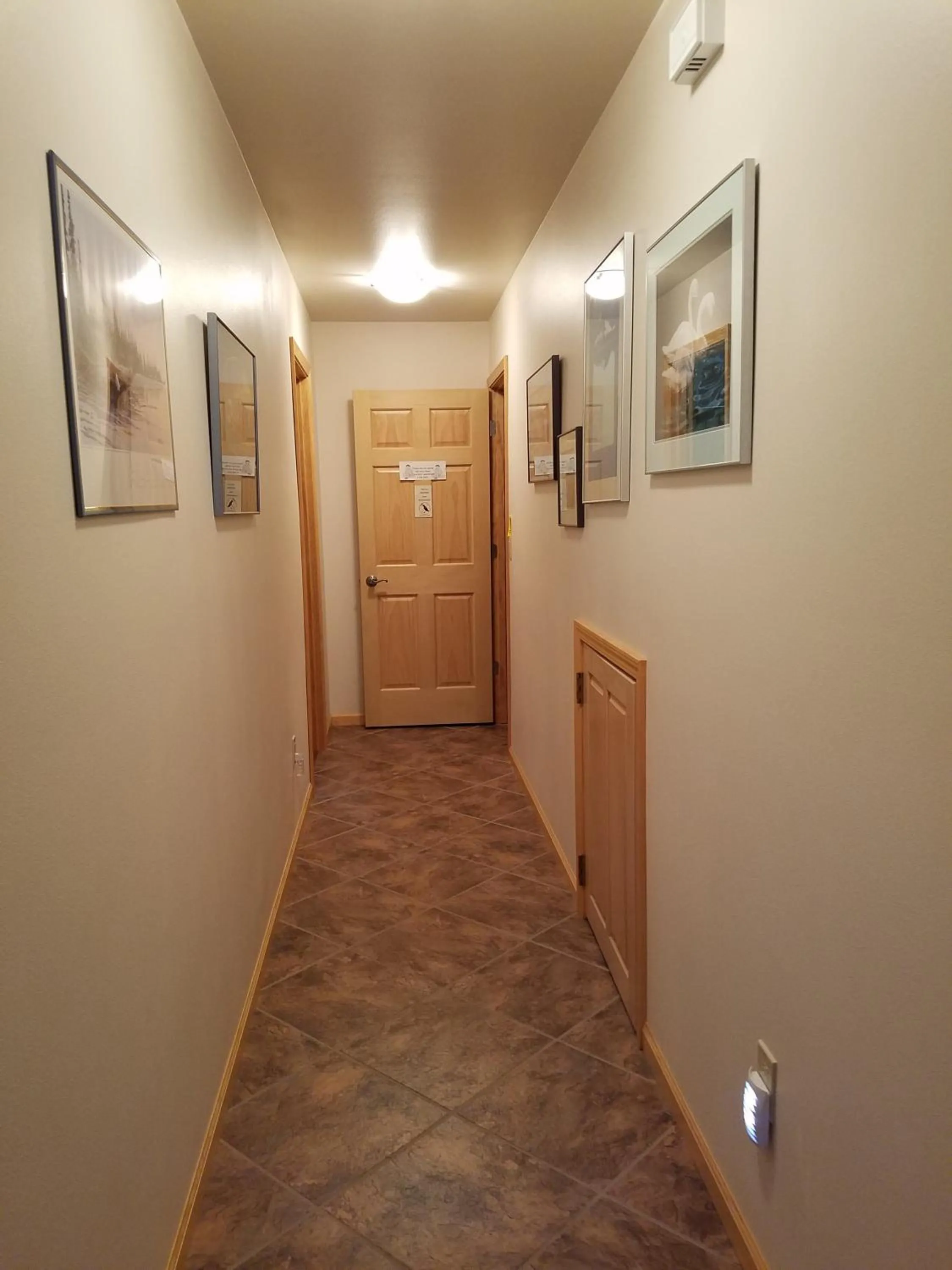 Facade/entrance in Glacier Creek Lodging