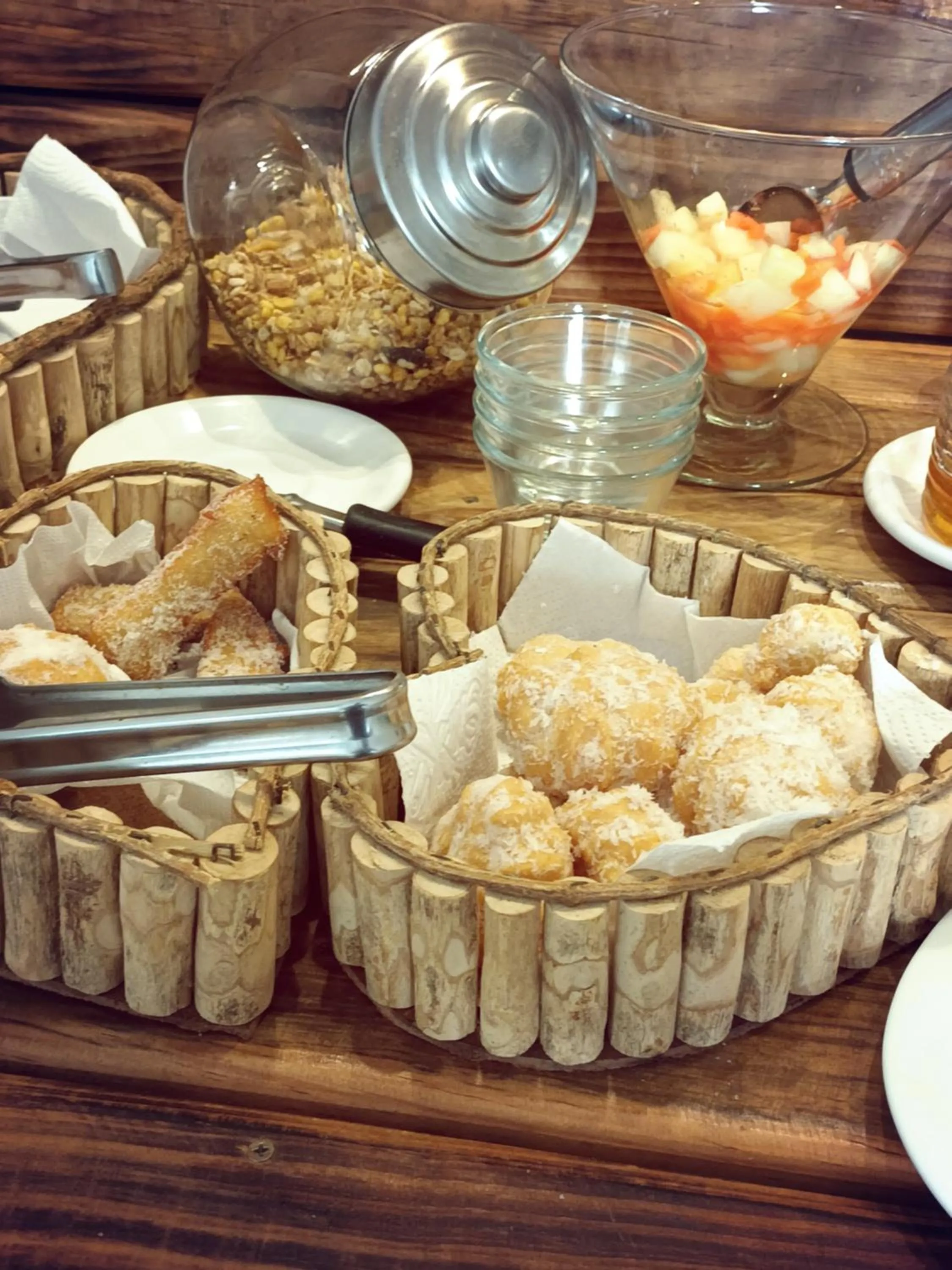 Breakfast in Hotel Rosa Viva