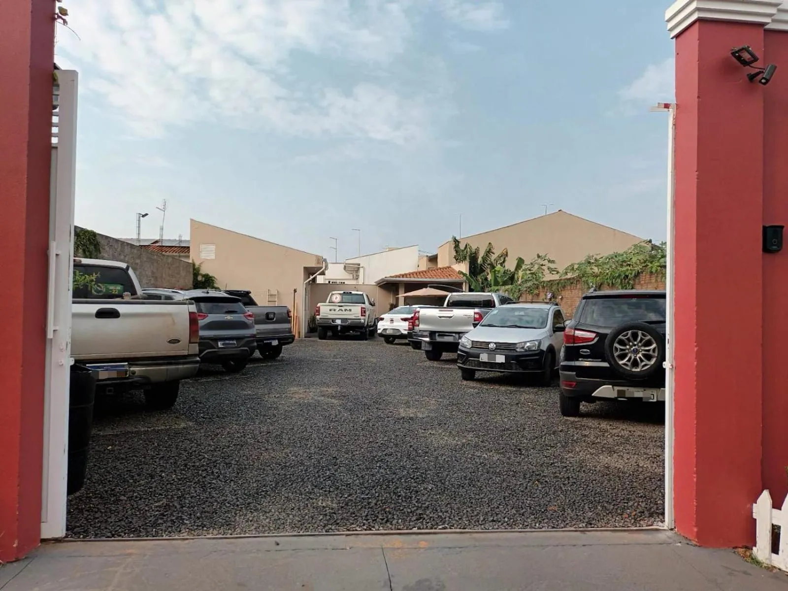 Property building in Hotel Rosa Viva