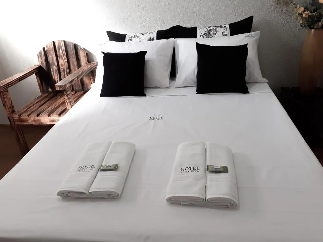 Bed in Hotel Rosa Viva