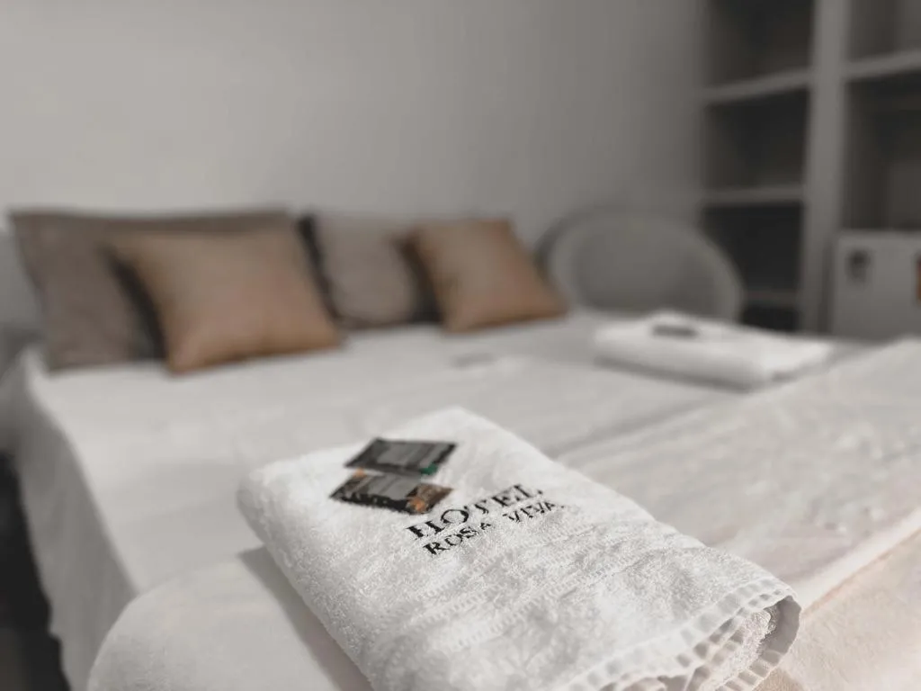 Bed in Hotel Rosa Viva