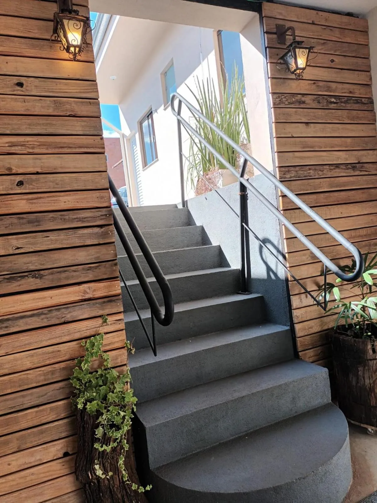 Property building in Hotel Rosa Viva