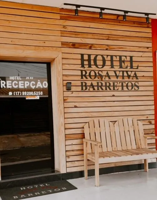 Property building in Hotel Rosa Viva