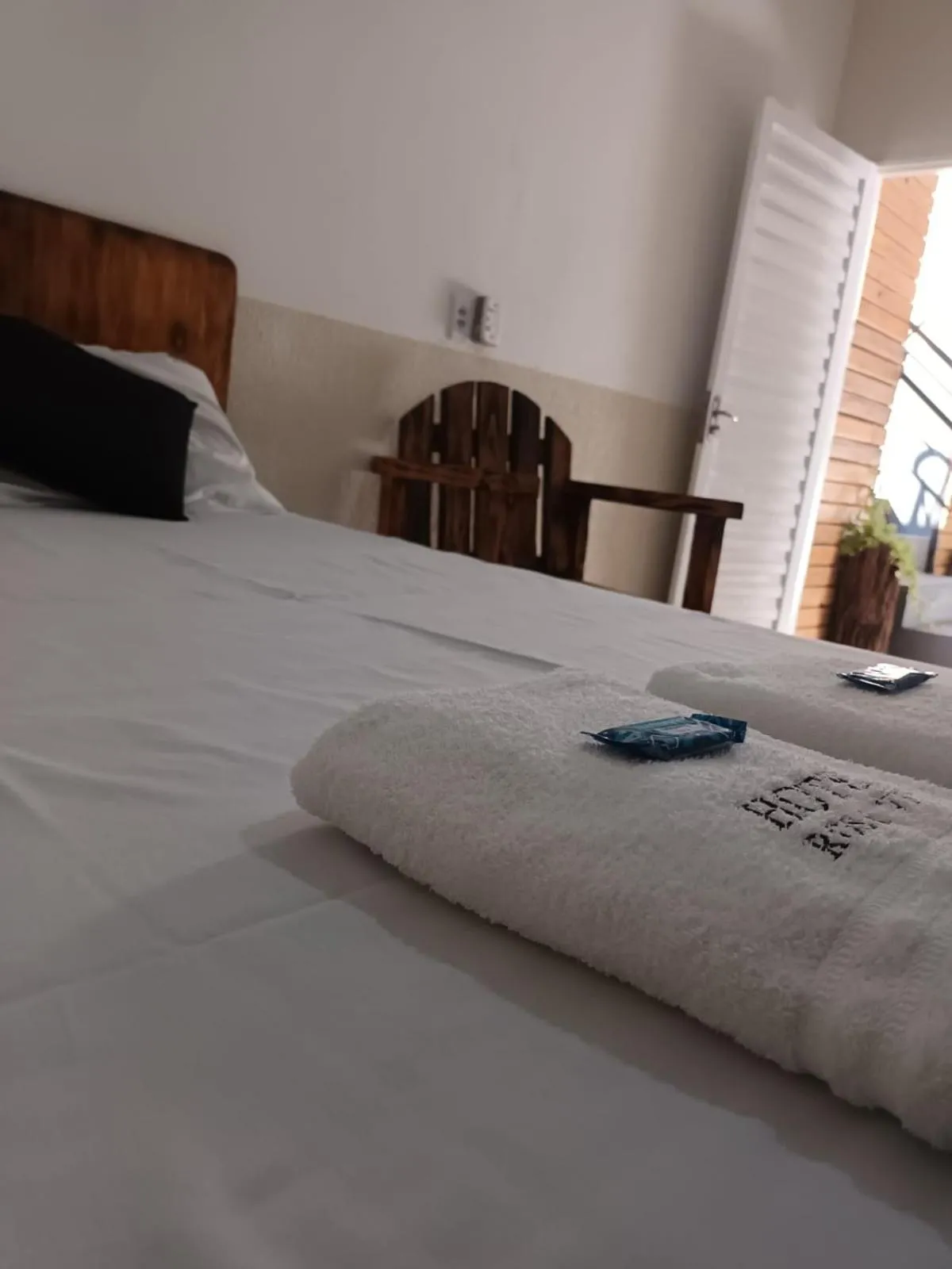 Property building, Bed in Hotel Rosa Viva
