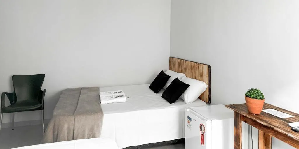 Bed in Hotel Rosa Viva
