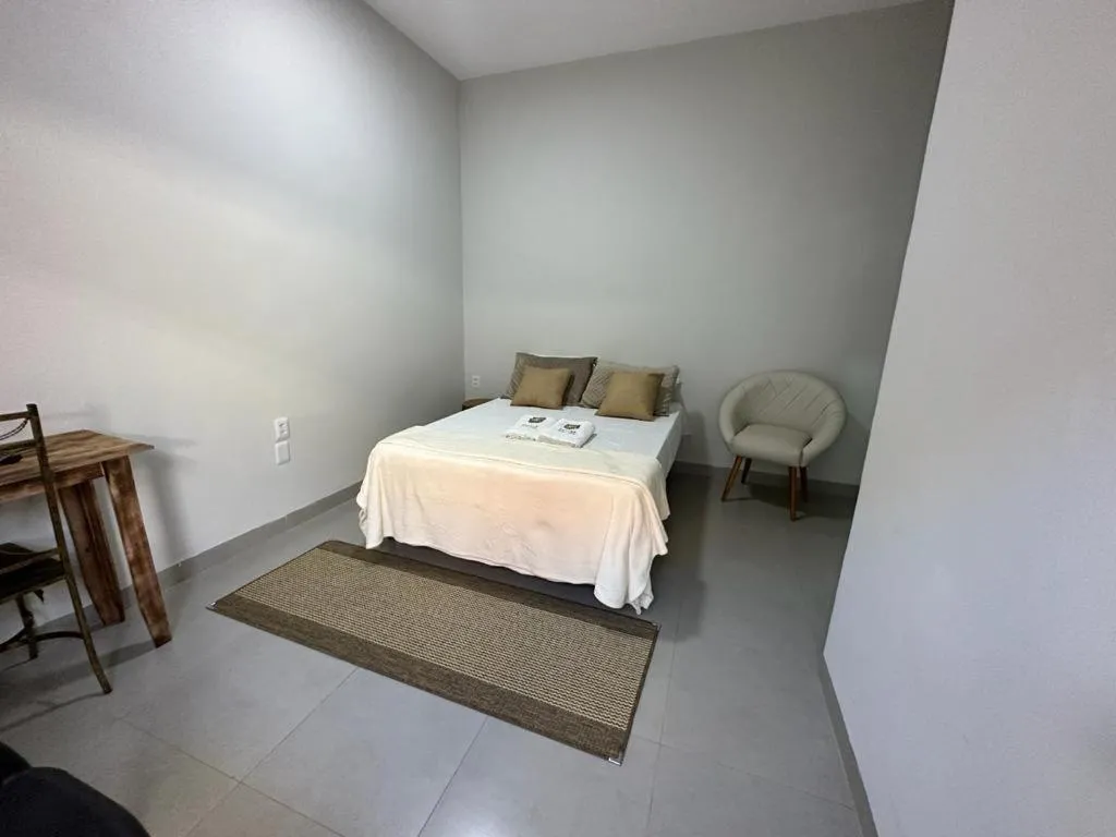 Bed in Hotel Rosa Viva