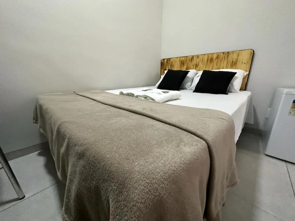 Bed in Hotel Rosa Viva