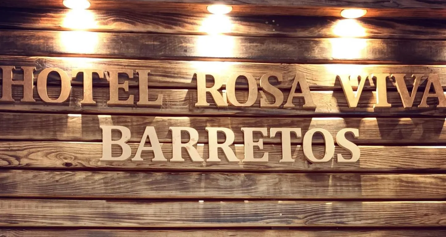 Property logo or sign in Hotel Rosa Viva