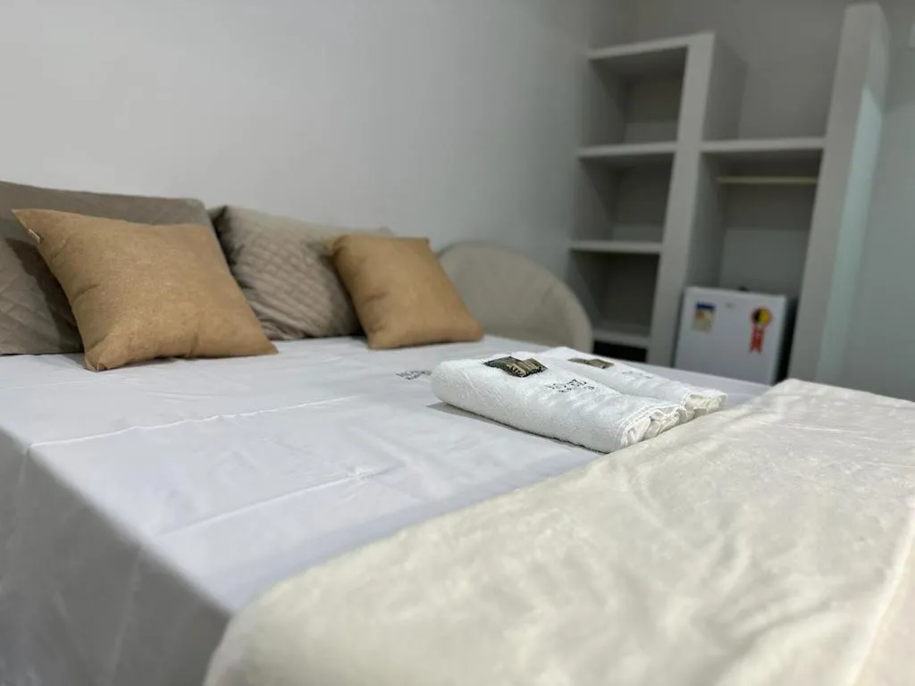 Bed in Hotel Rosa Viva