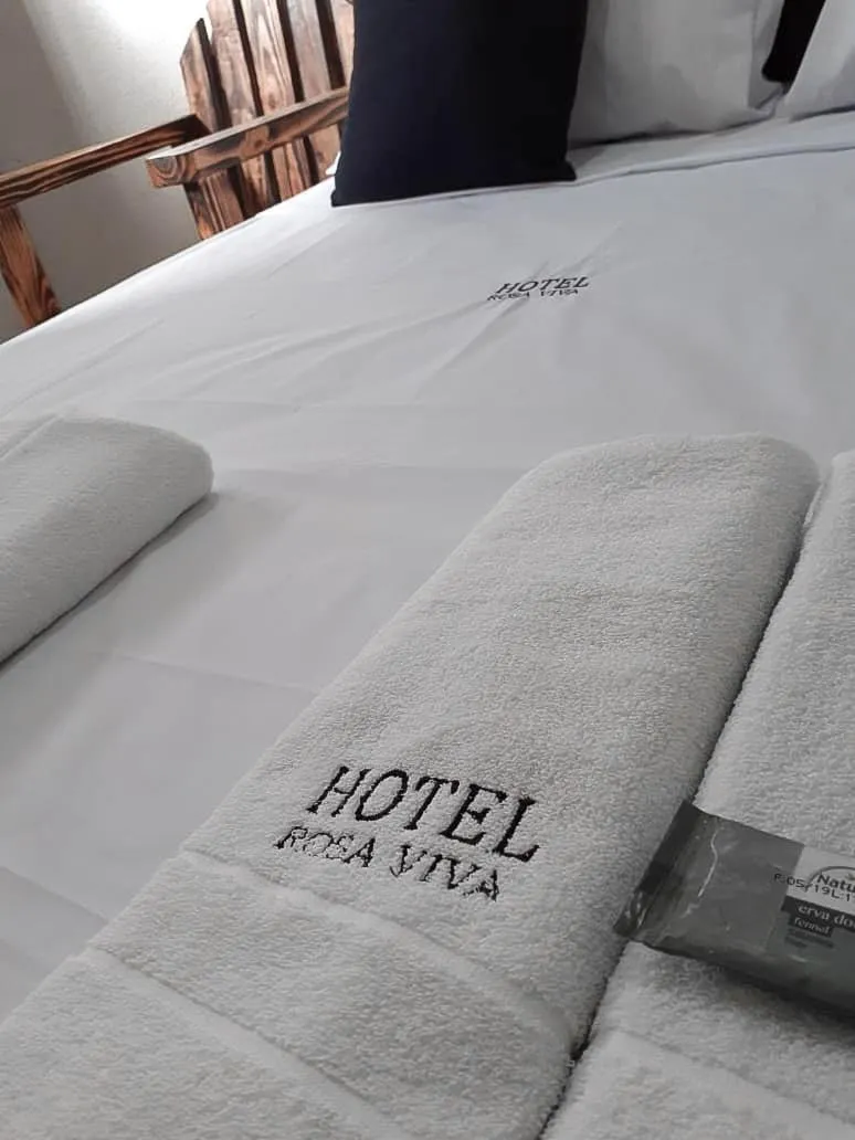 Bed in Hotel Rosa Viva