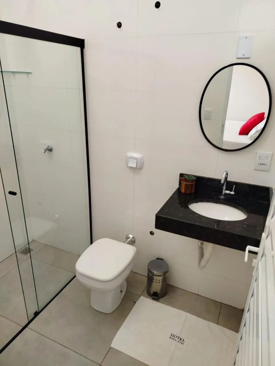 Toilet in Hotel Rosa Viva