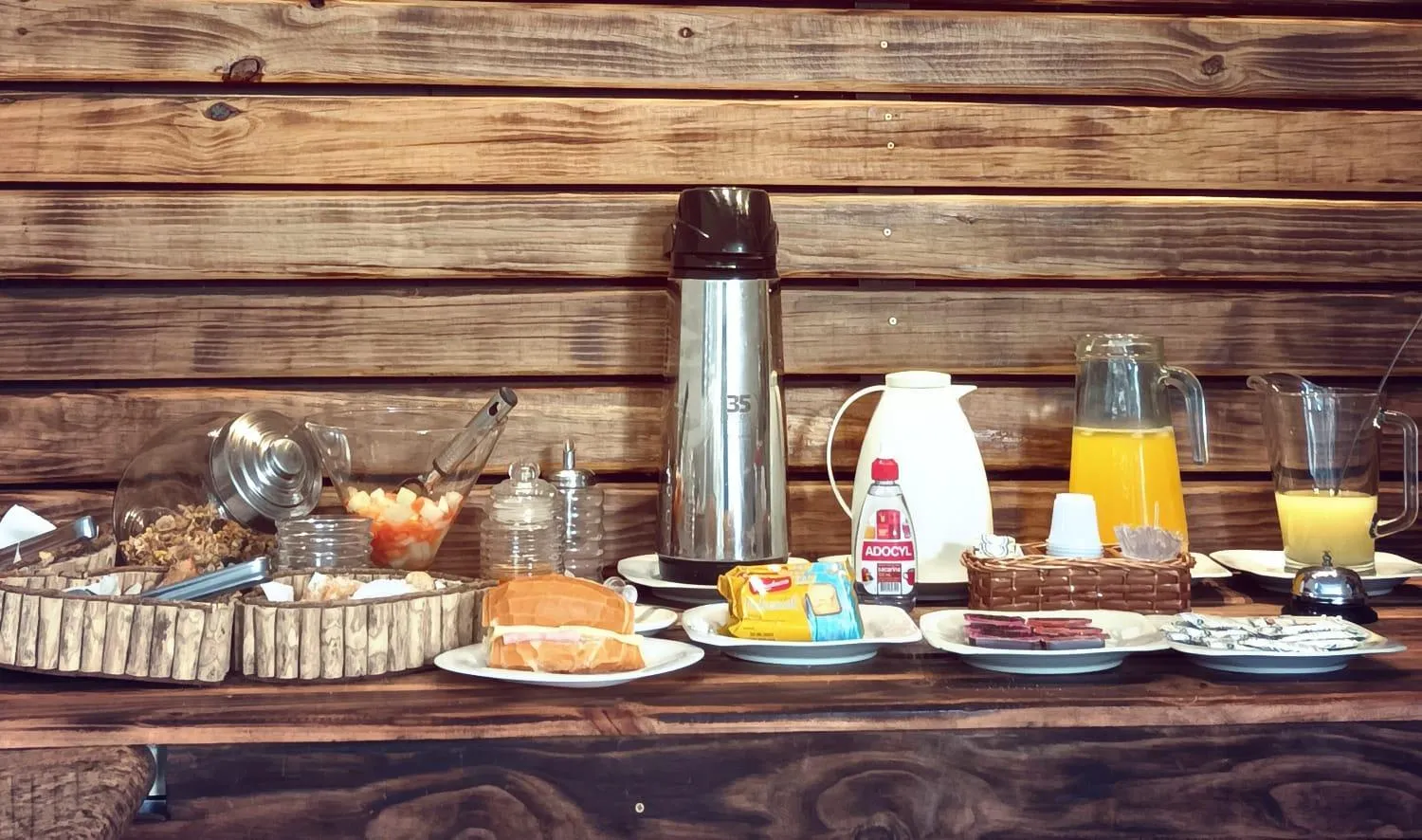 Buffet breakfast in Hotel Rosa Viva