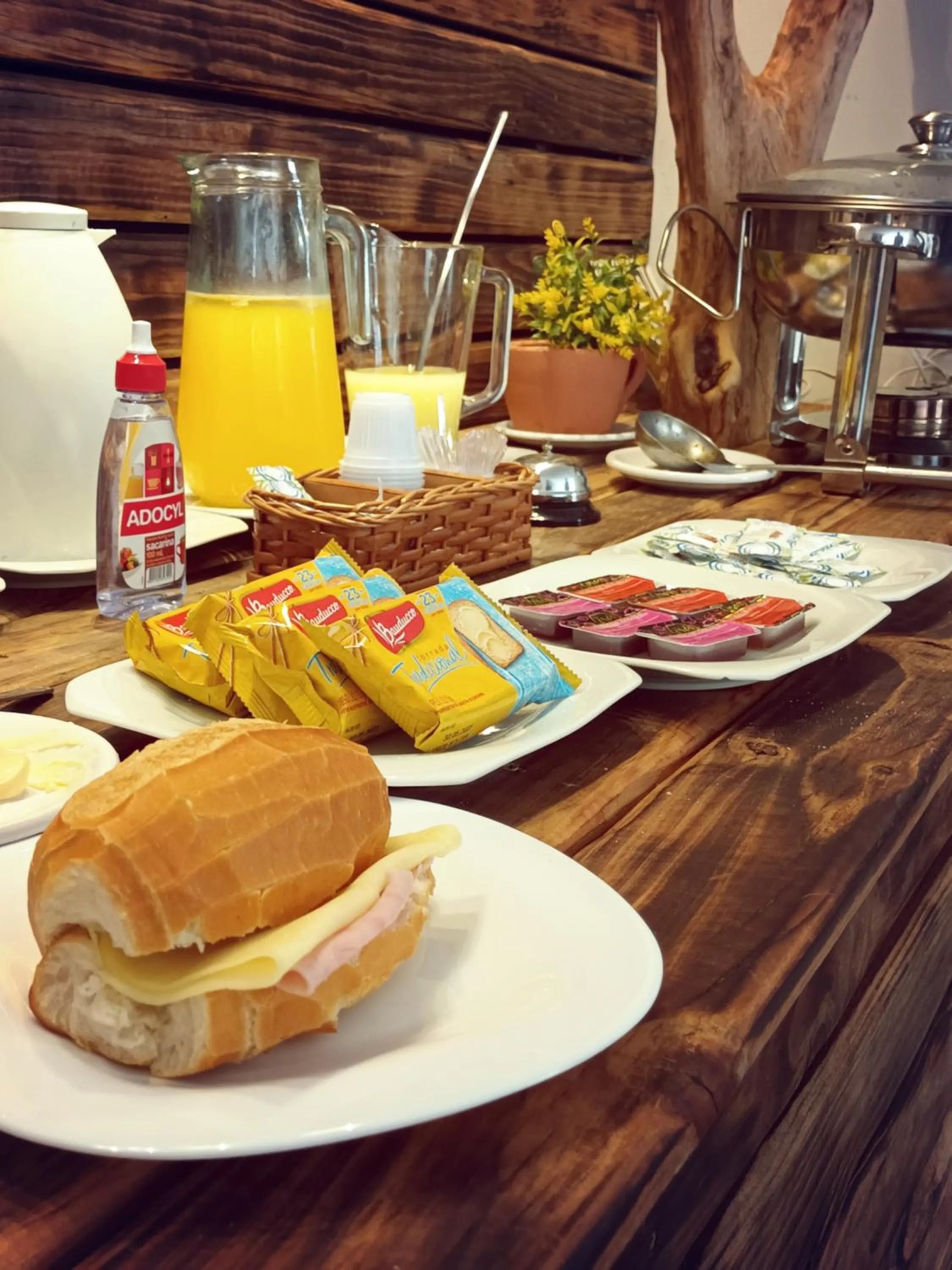 Breakfast in Hotel Rosa Viva