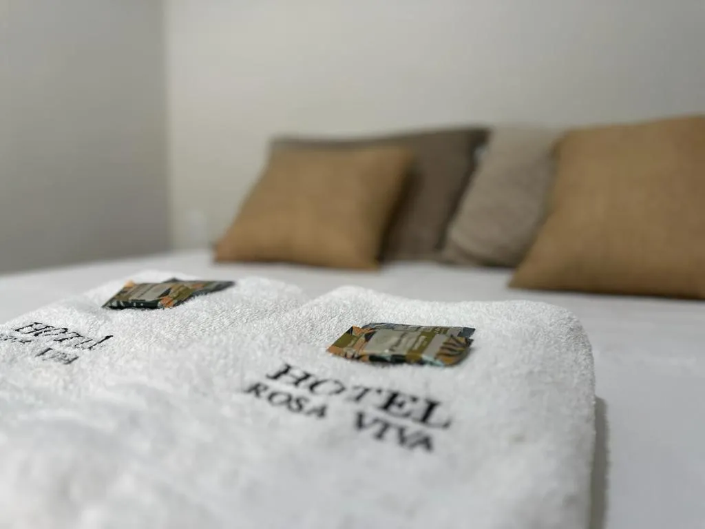 Bed in Hotel Rosa Viva