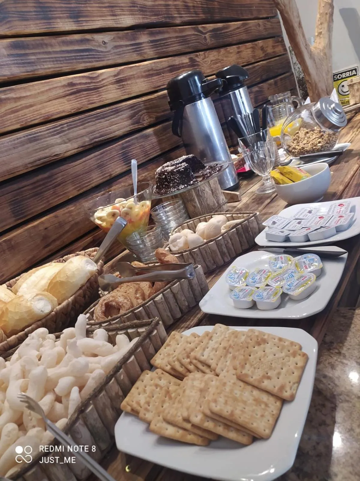 Breakfast in Hotel Rosa Viva