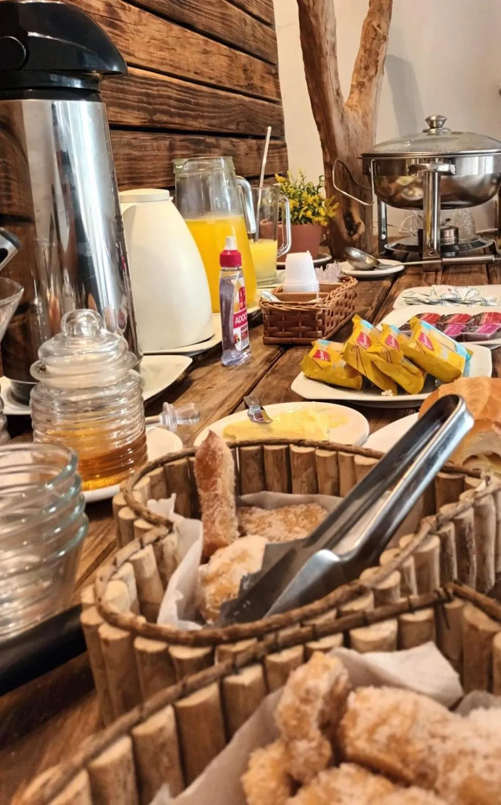 Restaurant/places to eat in Hotel Rosa Viva