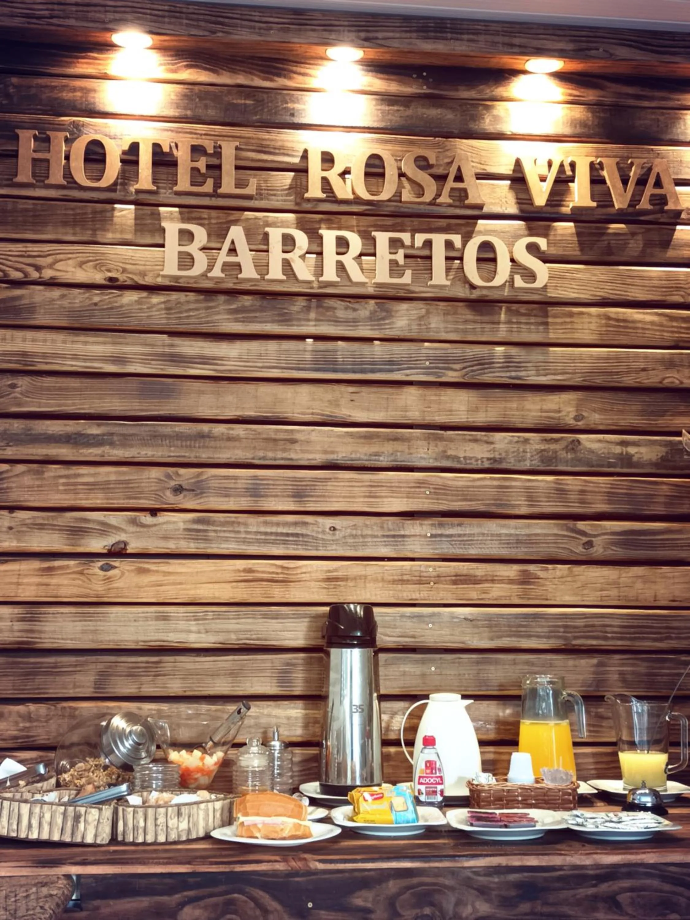 Property building in Hotel Rosa Viva