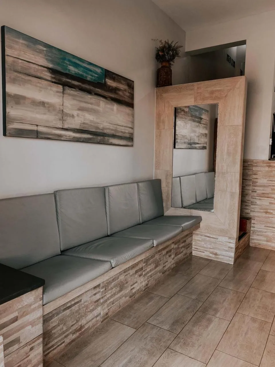 Lobby or reception in Hotel Rosa Viva