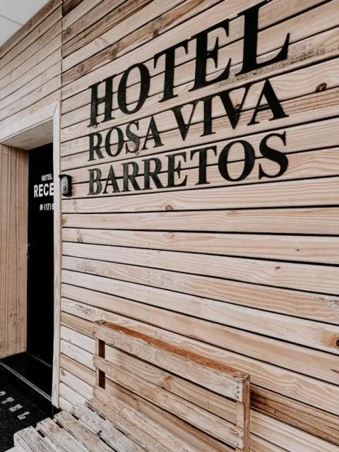 Property building in Hotel Rosa Viva