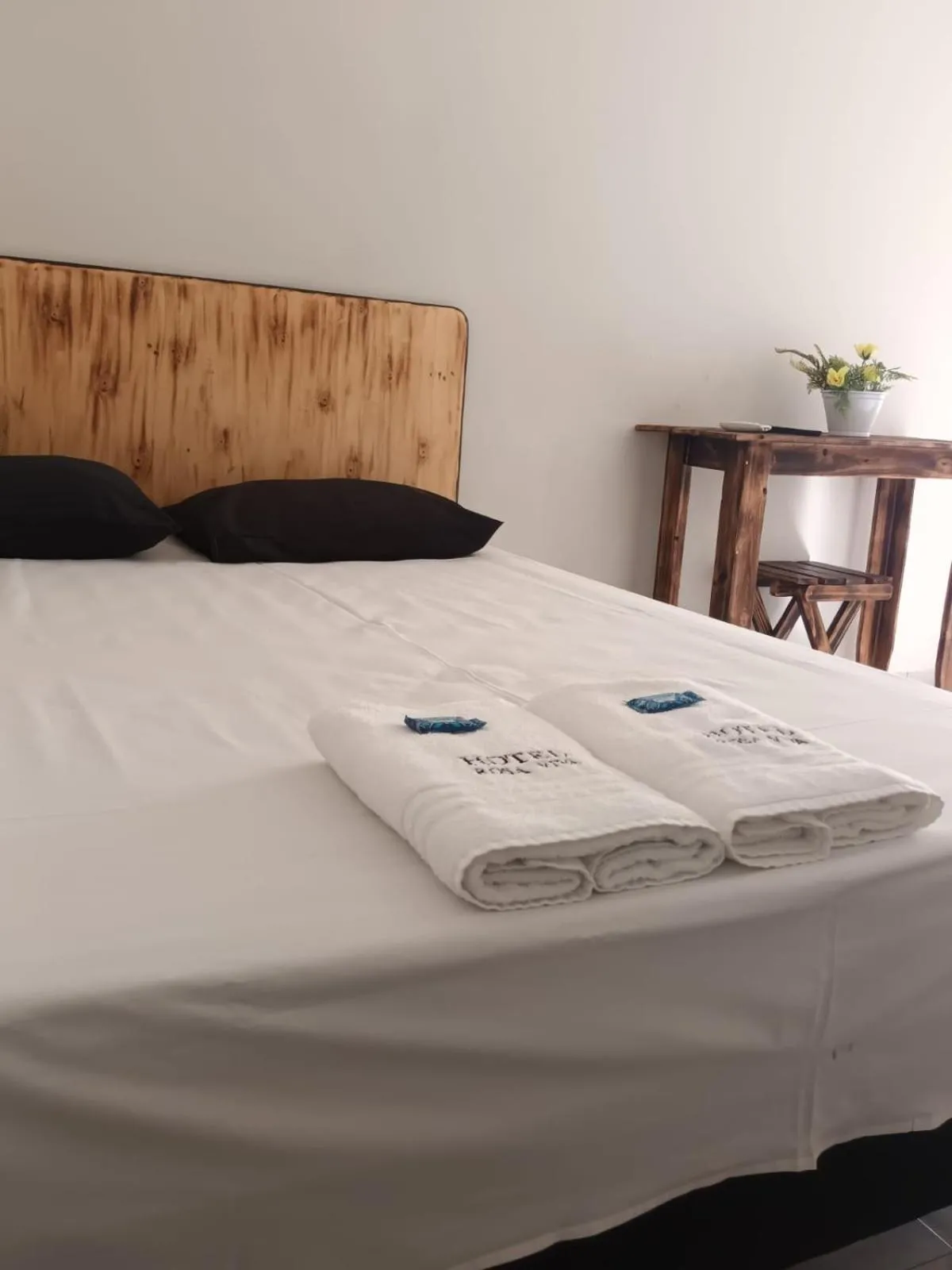 Bed in Hotel Rosa Viva