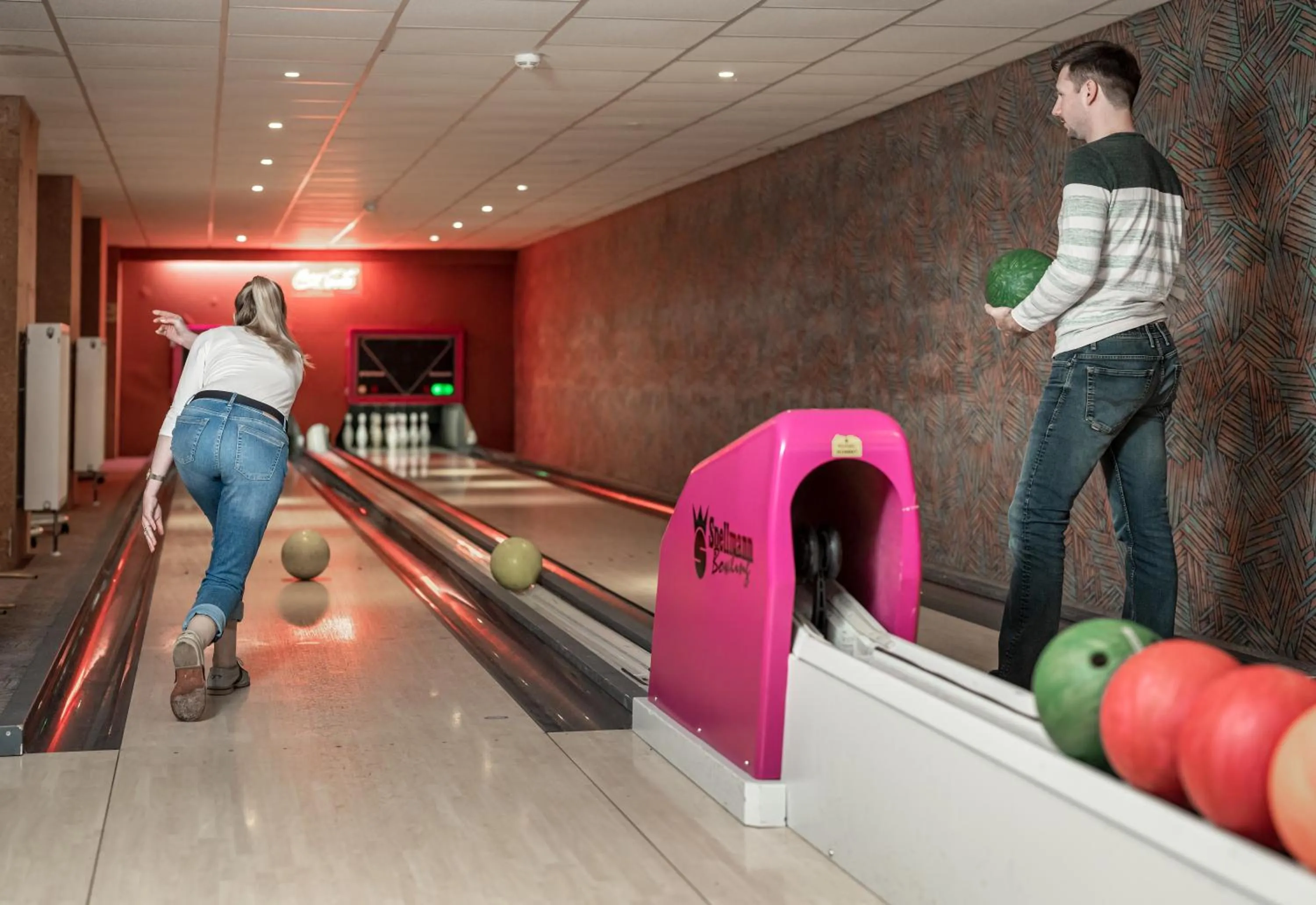 Bowling in Akzent Aktiv & Vital Hotel Thüringen