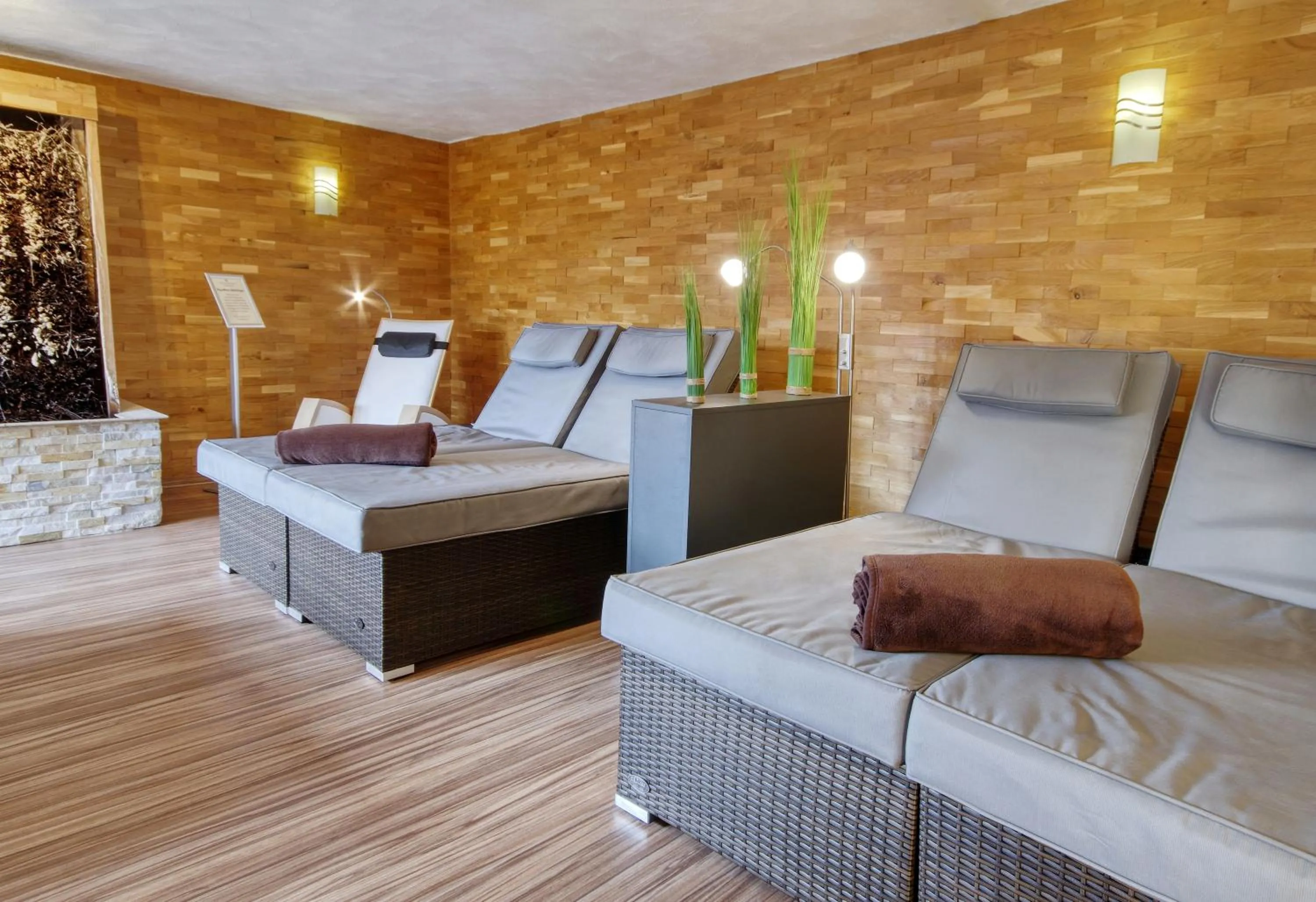 Spa and wellness centre/facilities, Bed in Akzent Aktiv & Vital Hotel Thüringen