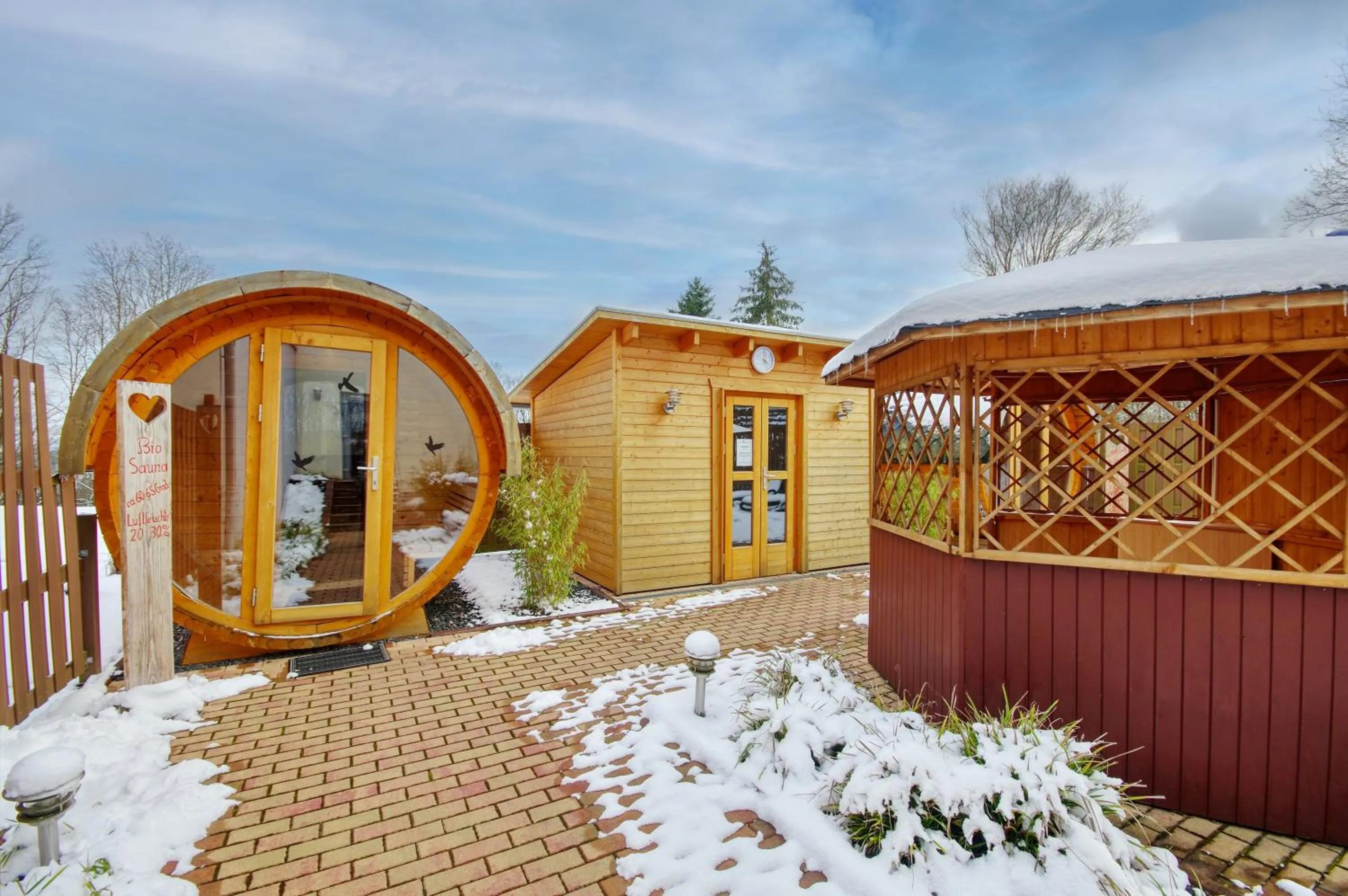 Winter in Akzent Aktiv & Vital Hotel Thüringen