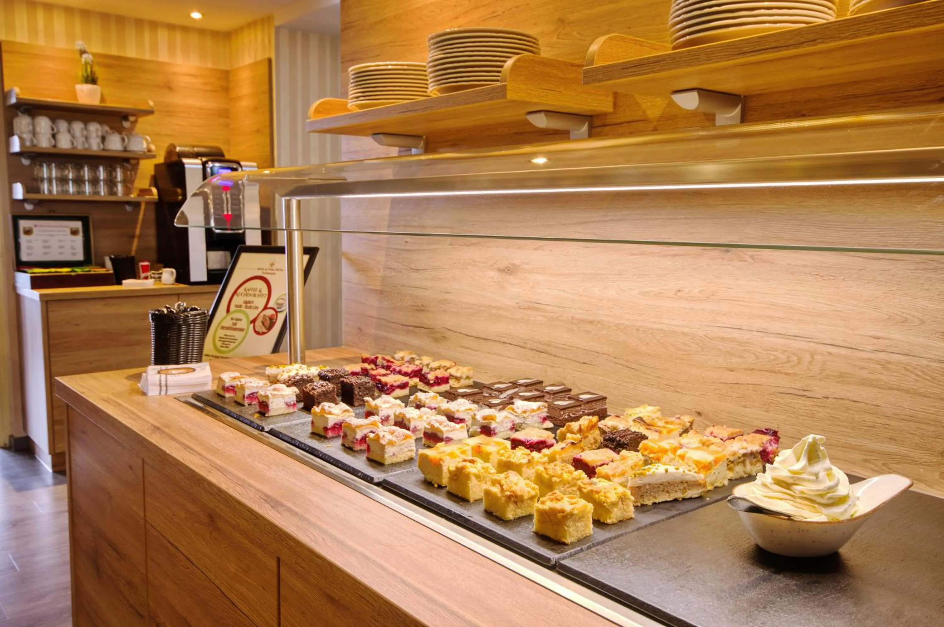 Restaurant/places to eat in Akzent Aktiv & Vital Hotel Thüringen