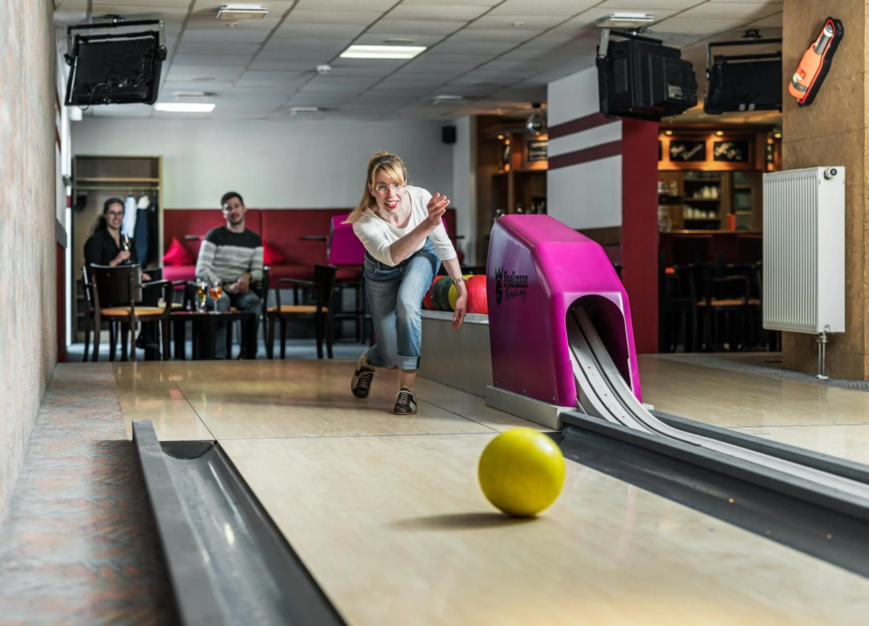 Bowling in Akzent Aktiv & Vital Hotel Thüringen