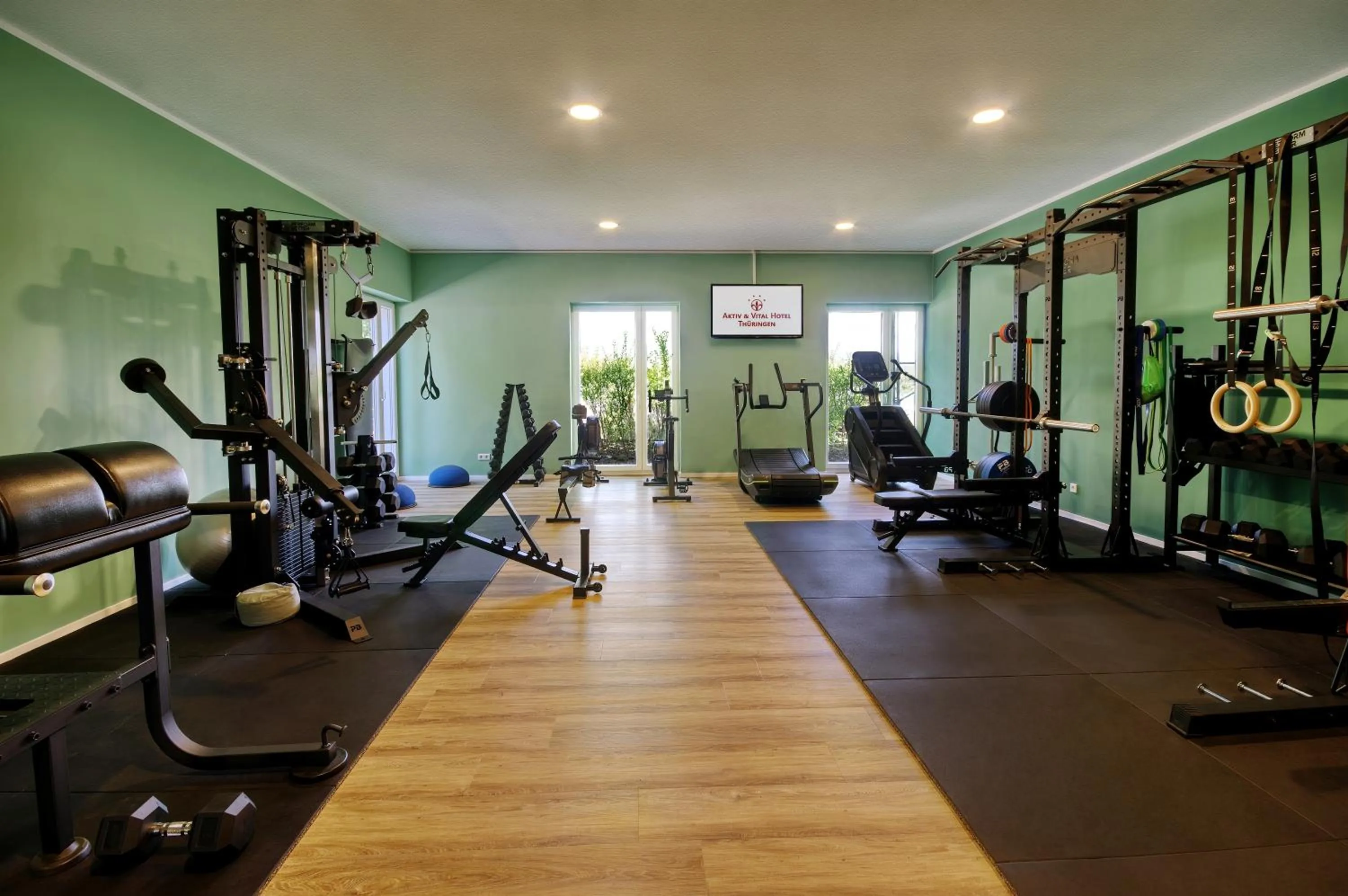 Fitness centre/facilities in Akzent Aktiv & Vital Hotel Thüringen