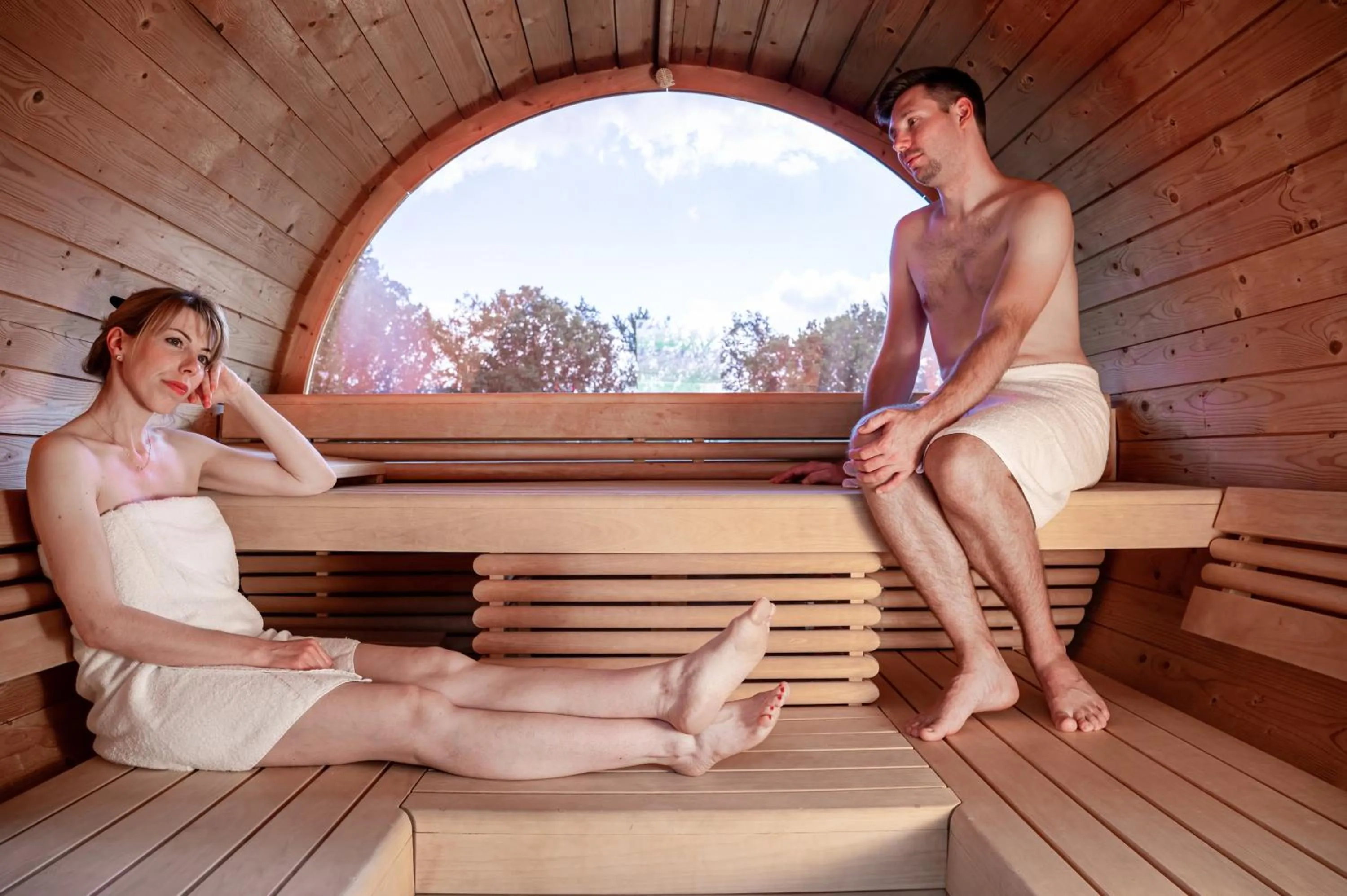Sauna in Akzent Aktiv & Vital Hotel Thüringen