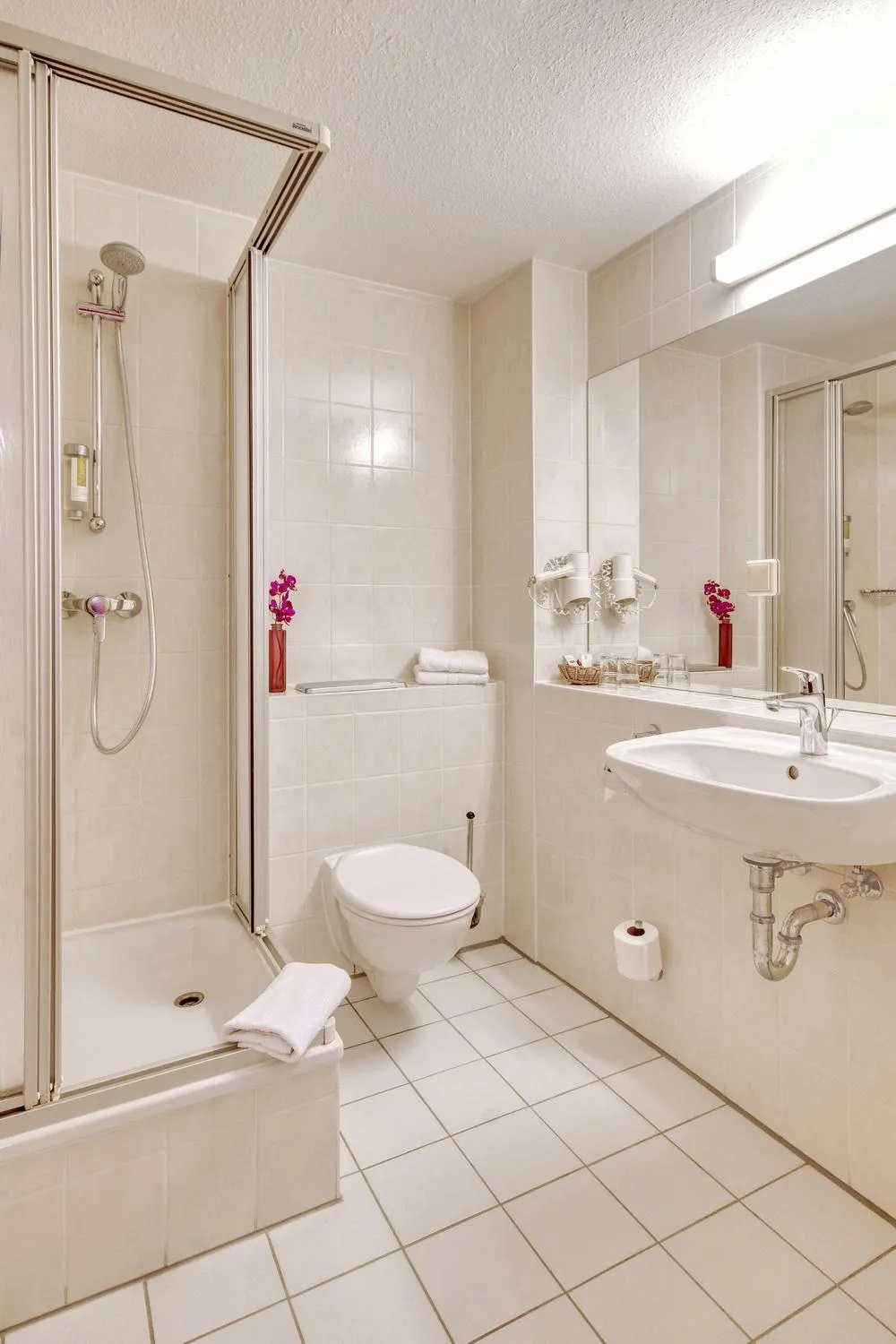 Bathroom in Akzent Aktiv & Vital Hotel Thüringen