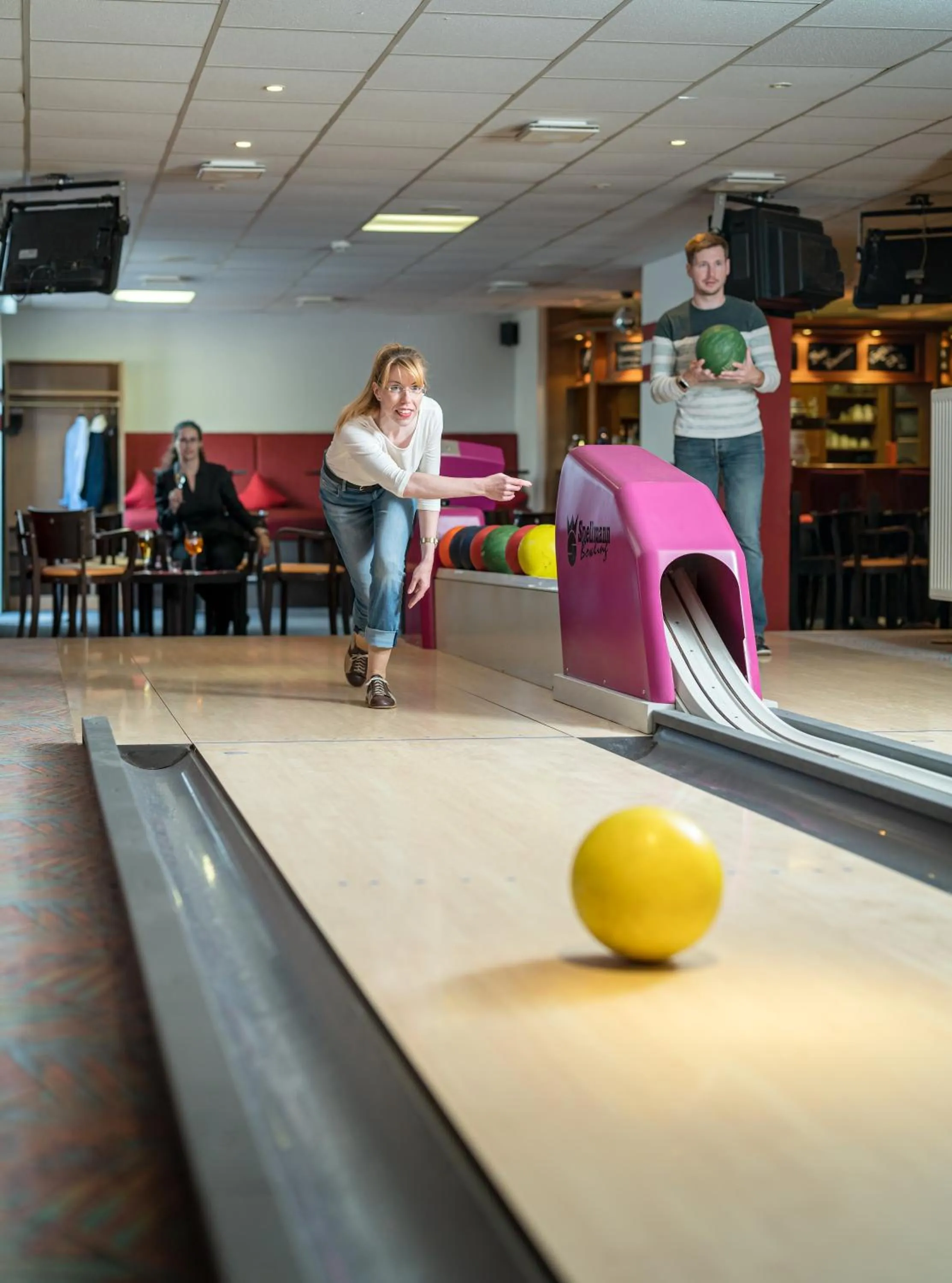 Bowling in Akzent Aktiv & Vital Hotel Thüringen