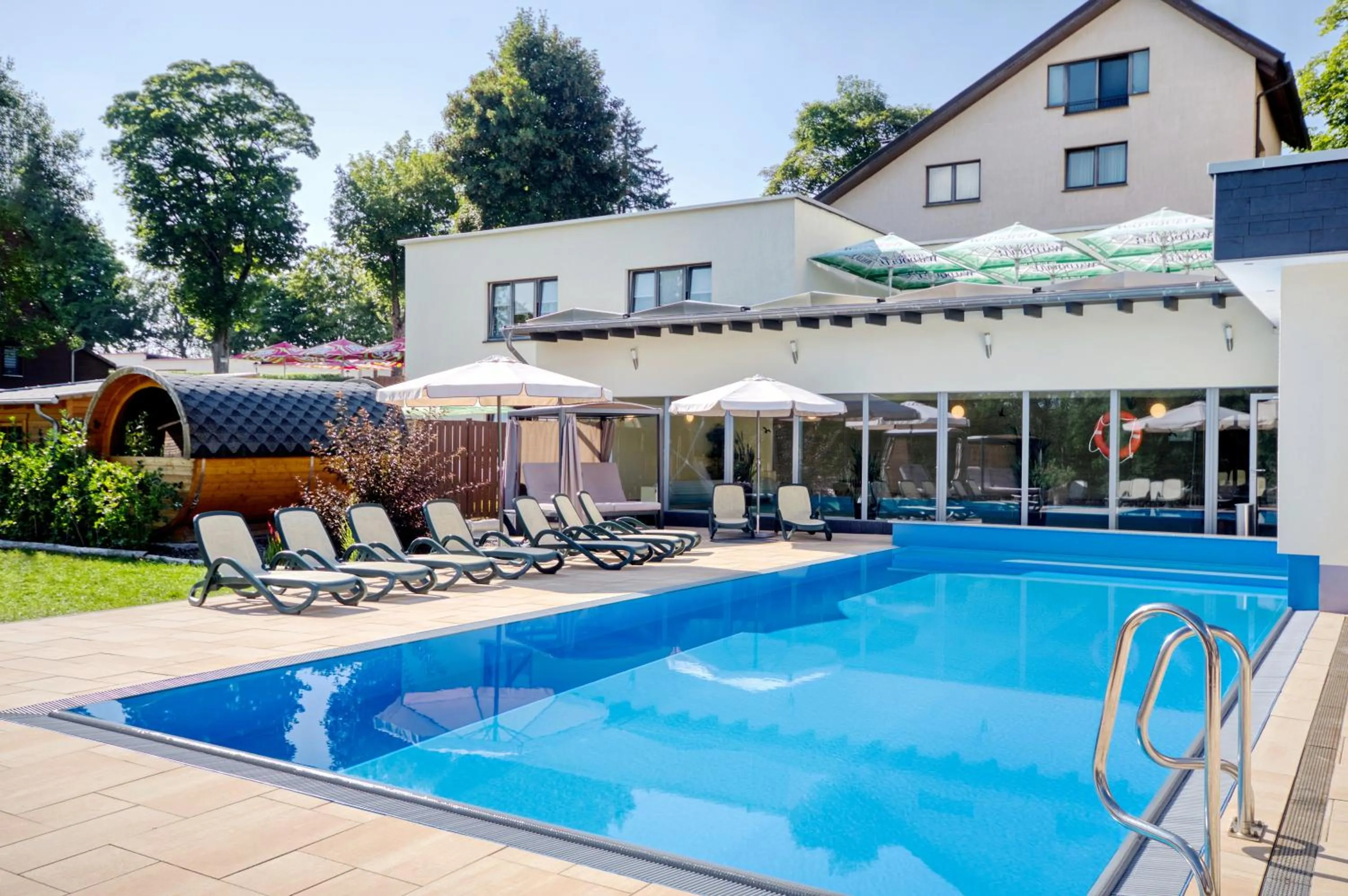 Spa and wellness centre/facilities in Akzent Aktiv & Vital Hotel Thüringen