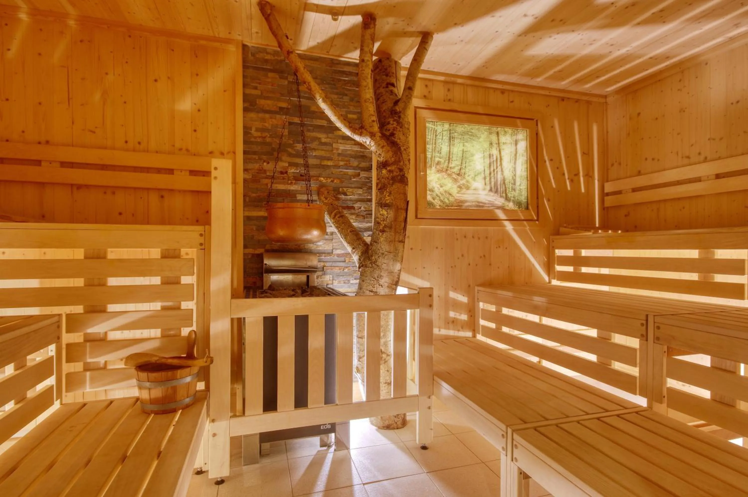 Sauna in Akzent Aktiv & Vital Hotel Thüringen